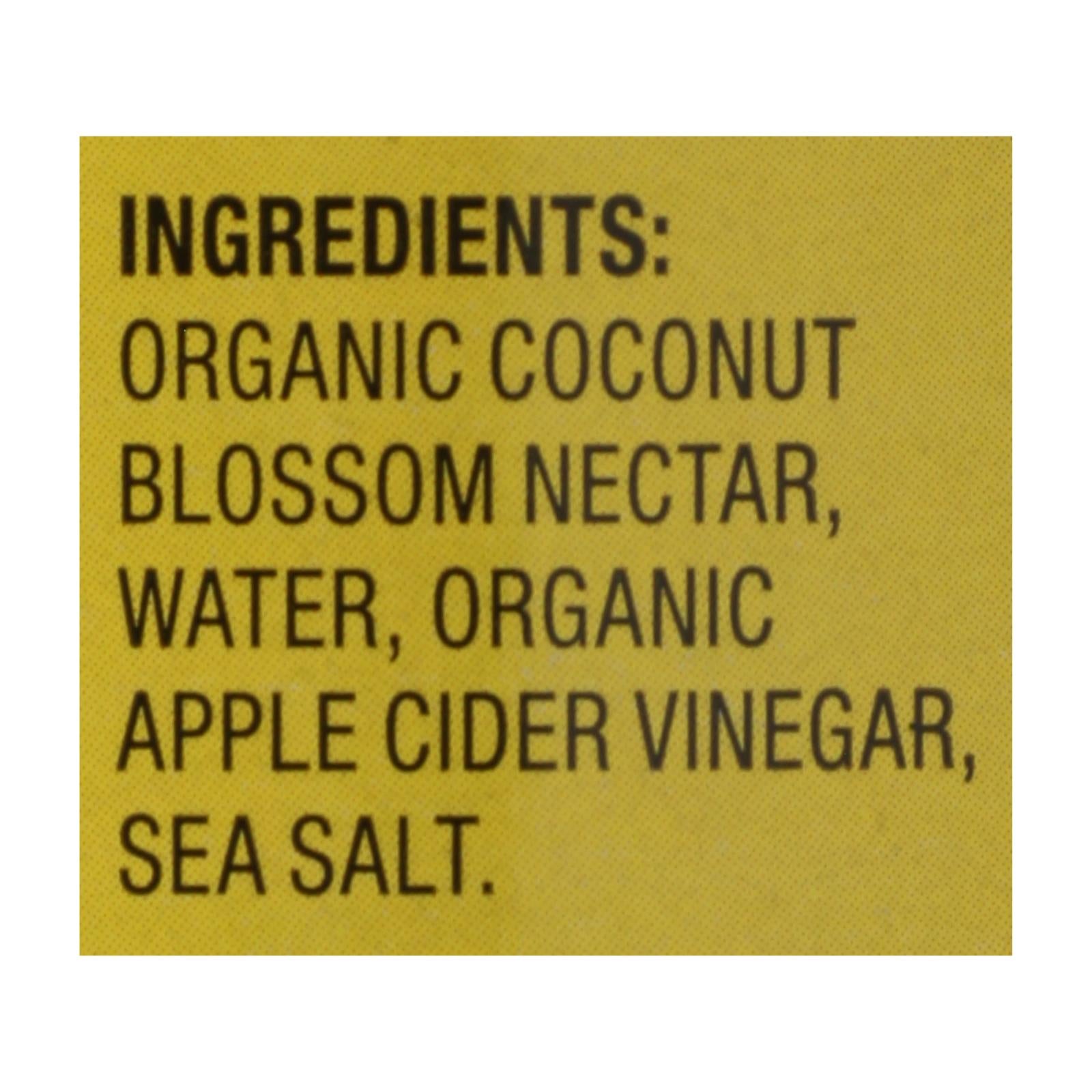 Bragg - Liquid Aminos - Organic - Coconut - Case Of 12 - 10 Fl Oz