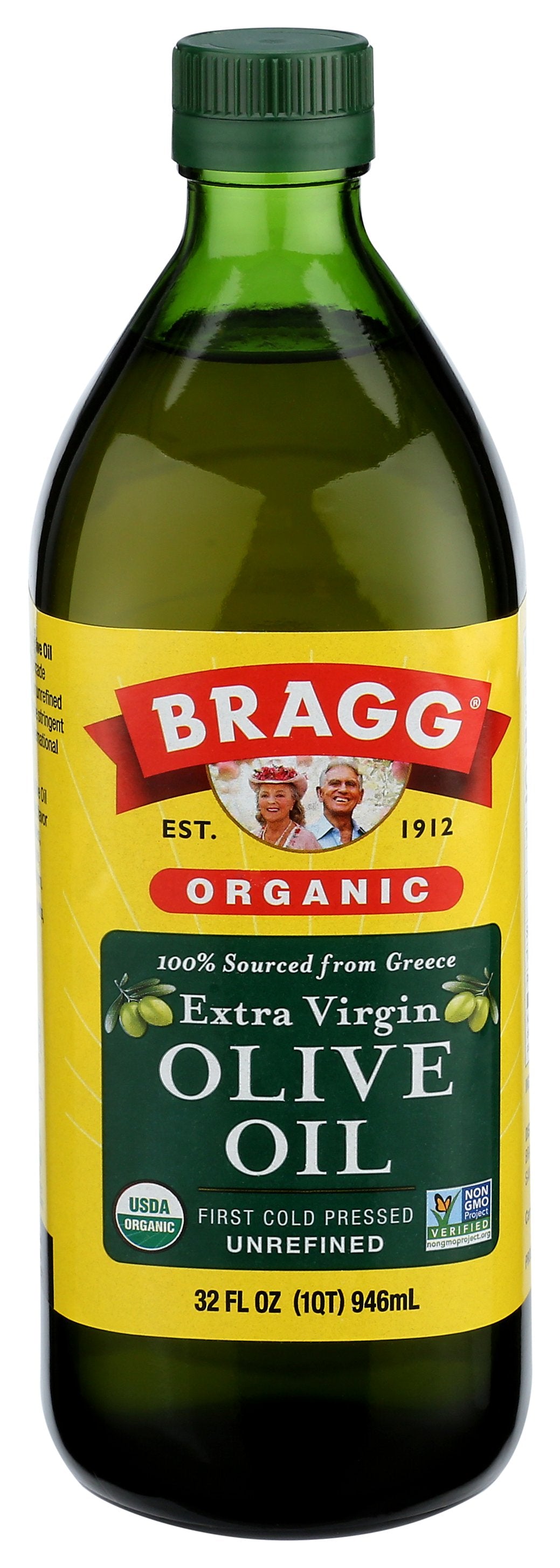 BRAGG OIL OLIVE XVRGN ORG - Case of 3