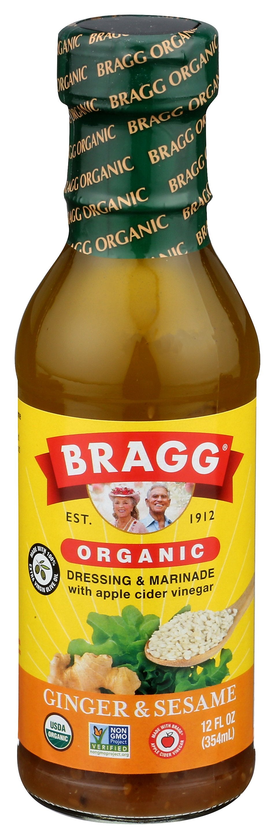 BRAGG DRESSING GNGR SESAME ORG - Case of 6