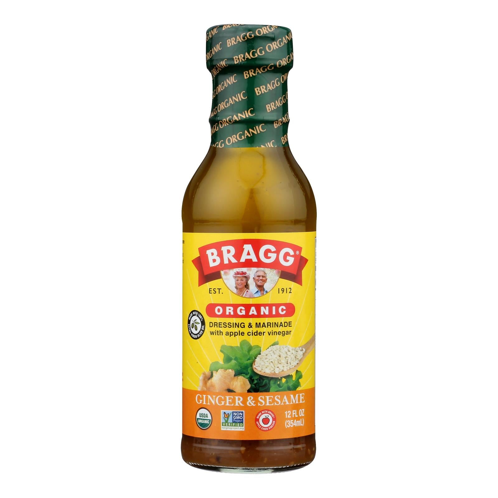 Bragg - Dressing and Marinade - Ginger and Sesame - 12 oz - case of 6