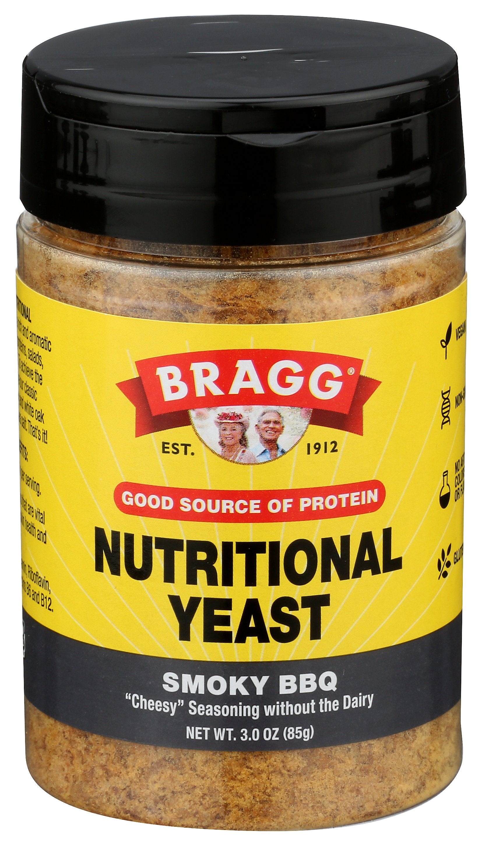 BRAGG YEAST NUTRITIONAL BBQ