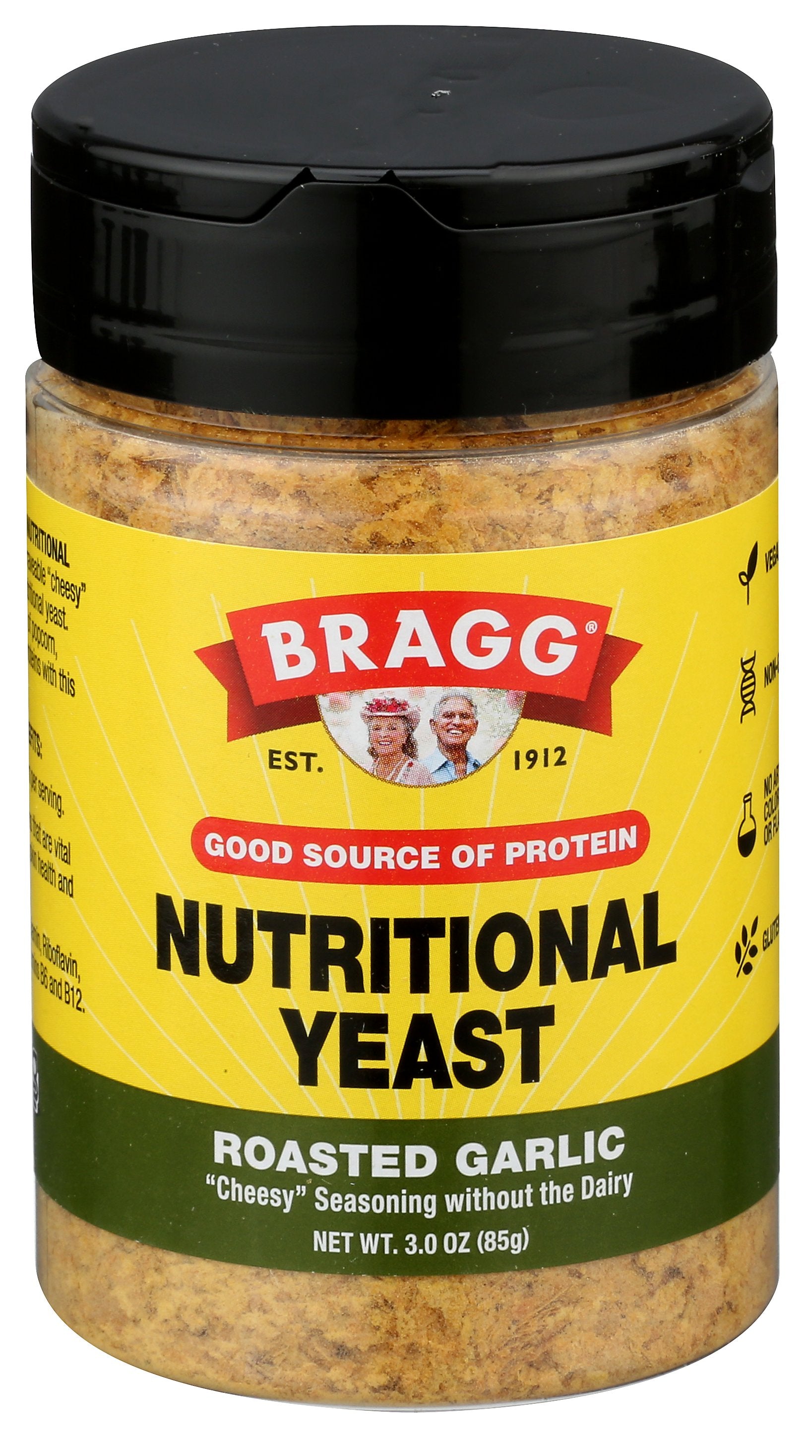 BRAGG YEAST NUTRITIONAL GARLIC