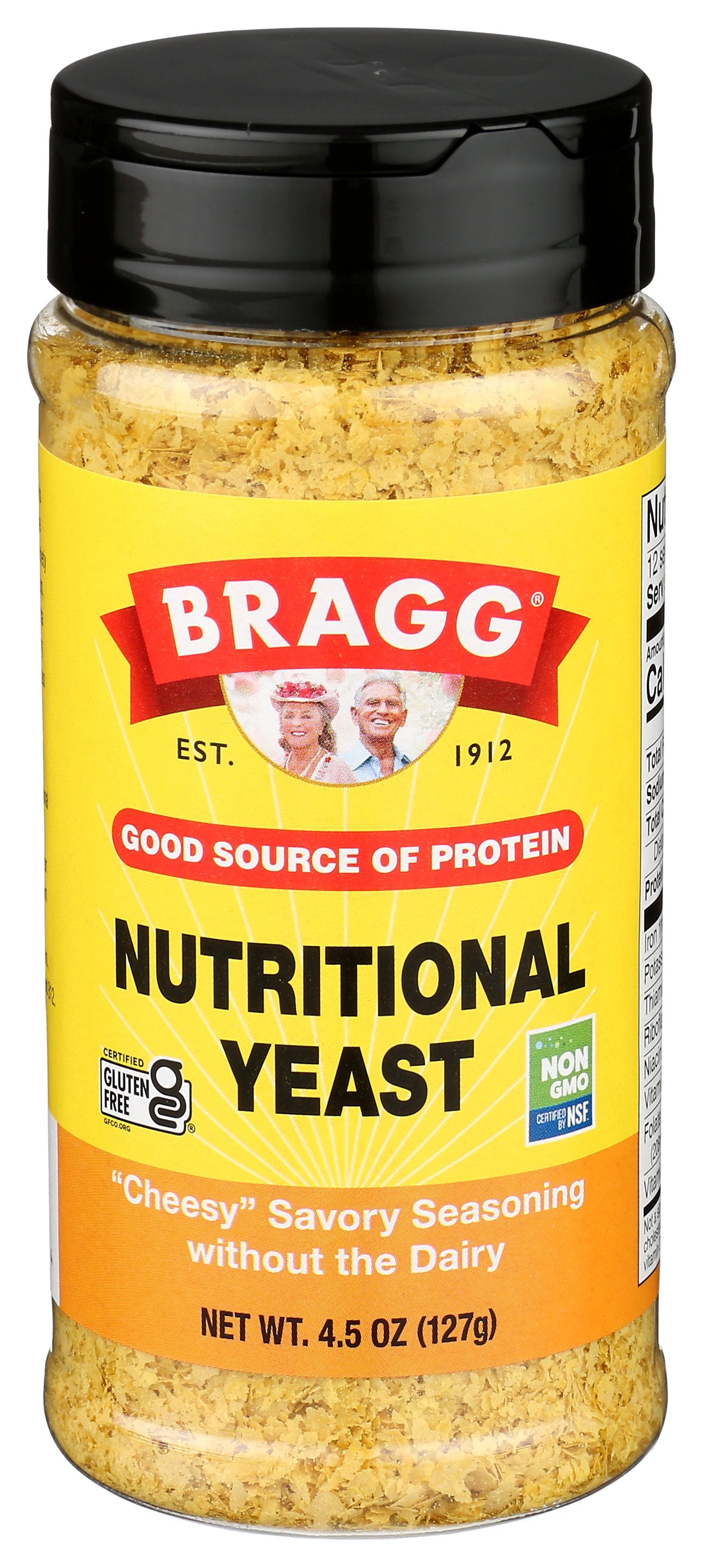 BRAGG YEAST NUTRITIONAL