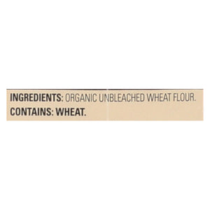 Arrowhead Mills - Organic Enriched Unbleached White Flour - Case Of 8 - 5
