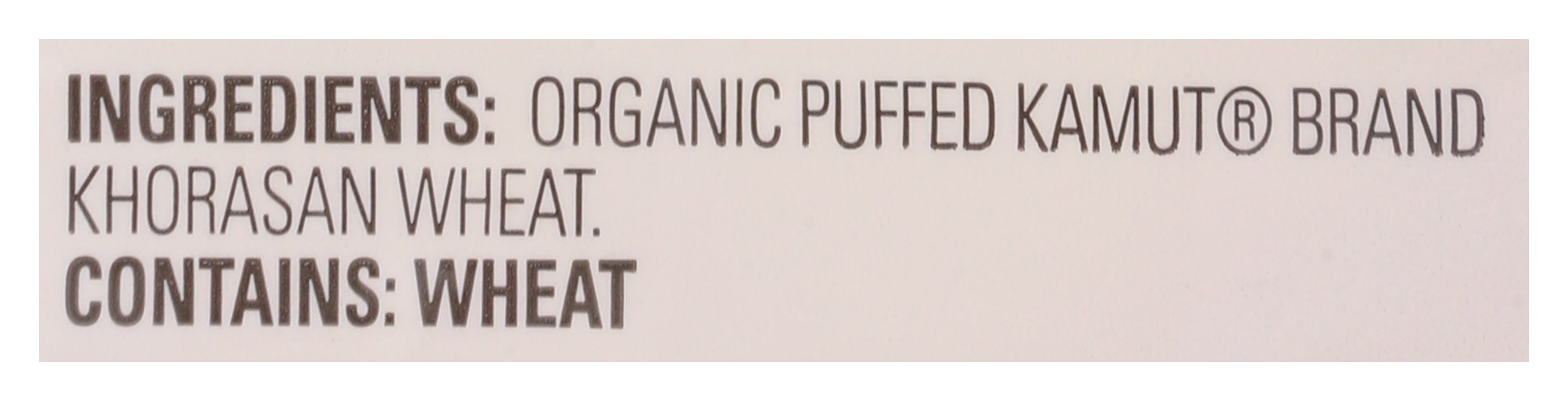 ARROWHEAD MILLS CEREAL PUFF KAMUT NS ORG
