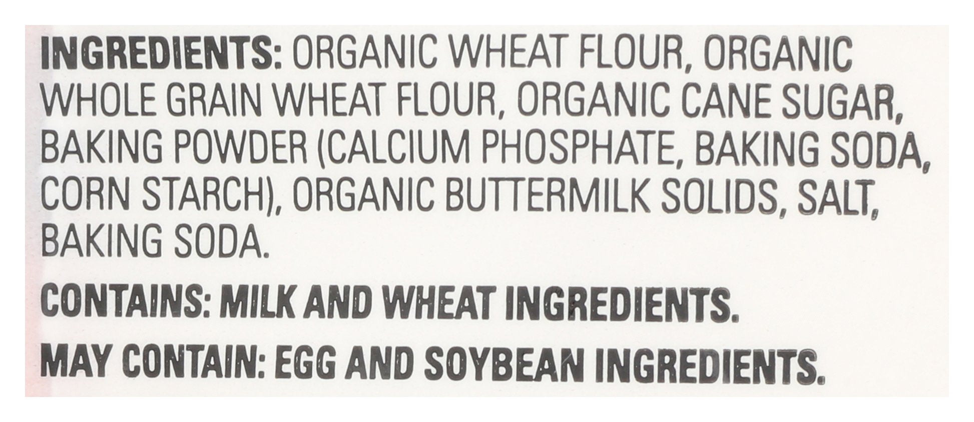 ARROWHEAD MILLS MIX PANCAKE BTTRMILK ORG - Case of 6