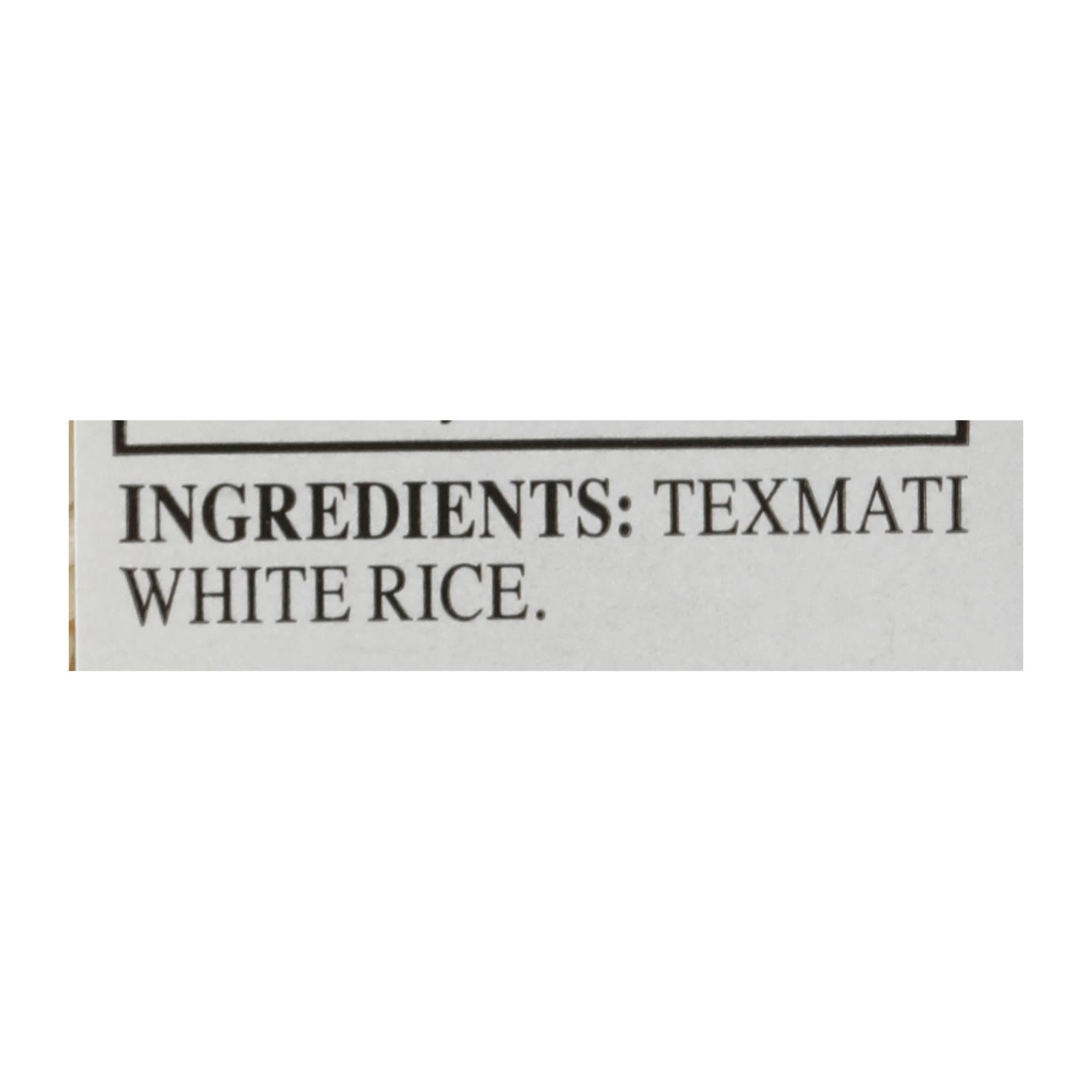 Rice Select Texmati Rice - White - Case Of 4 - 32 Oz.