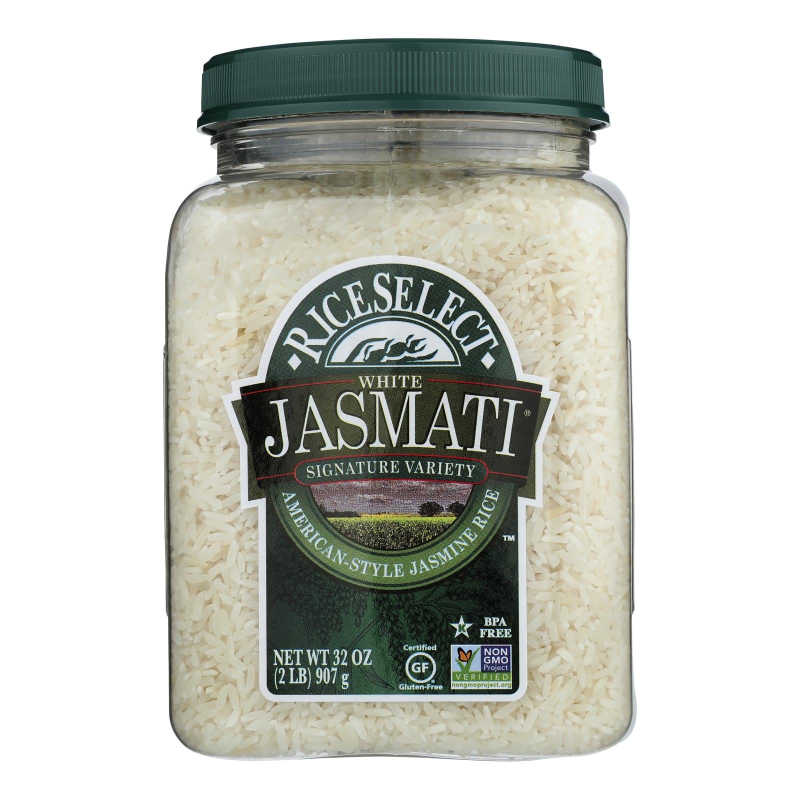 Rice Select Jasmati Rice - Case Of 4 - 32 Oz.
