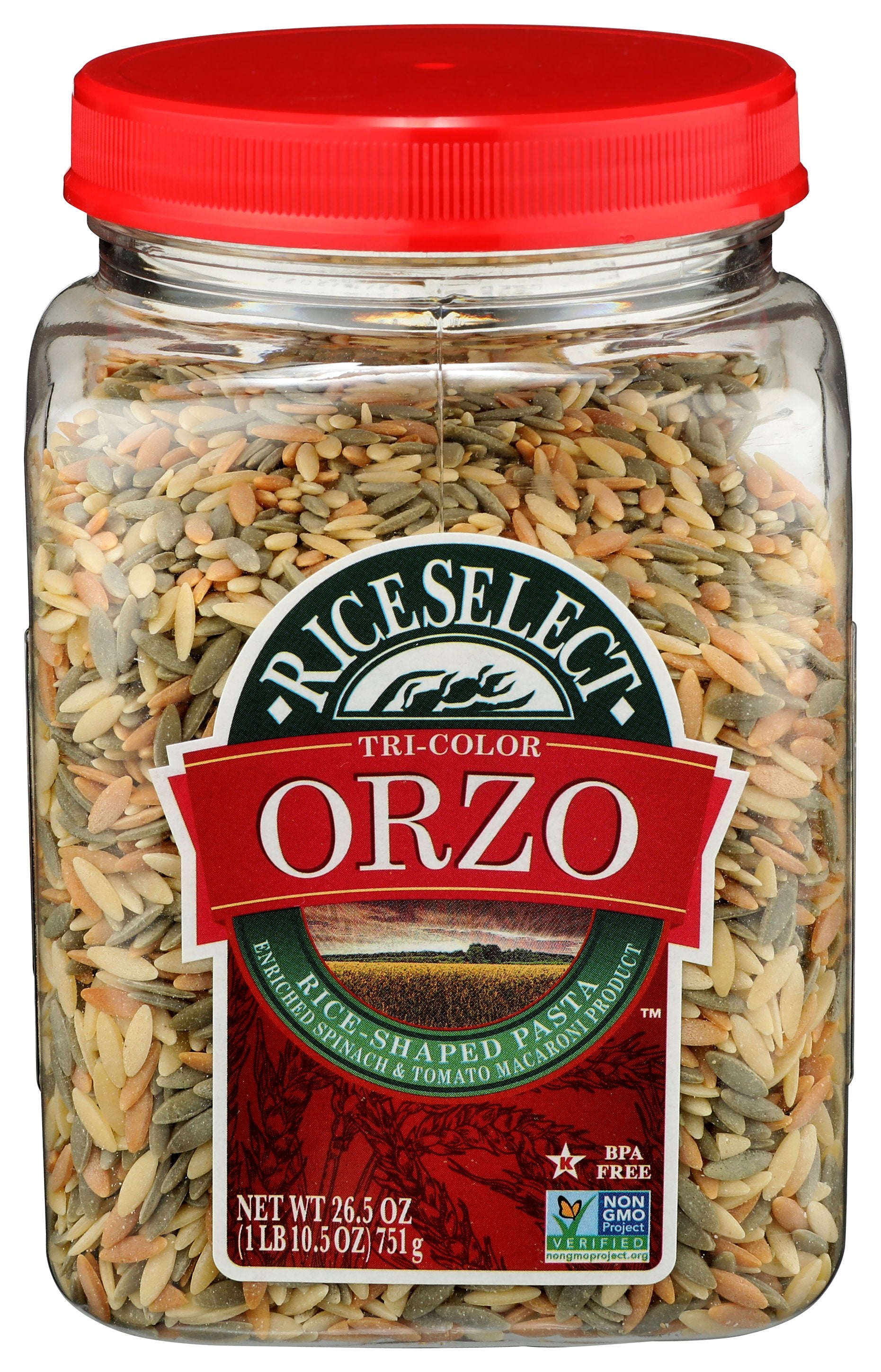 RICESELECT ORZO TRI CLR - Case of 4