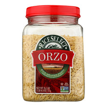 Load image into Gallery viewer, Rice Select Orzo - Original - Case Of 4 - 26.5 Oz.