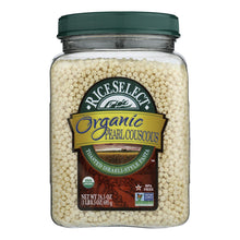 Load image into Gallery viewer, Riceselect Couscous, Pearl, Plain Organic  - Case Of 4 - 24.5 Oz