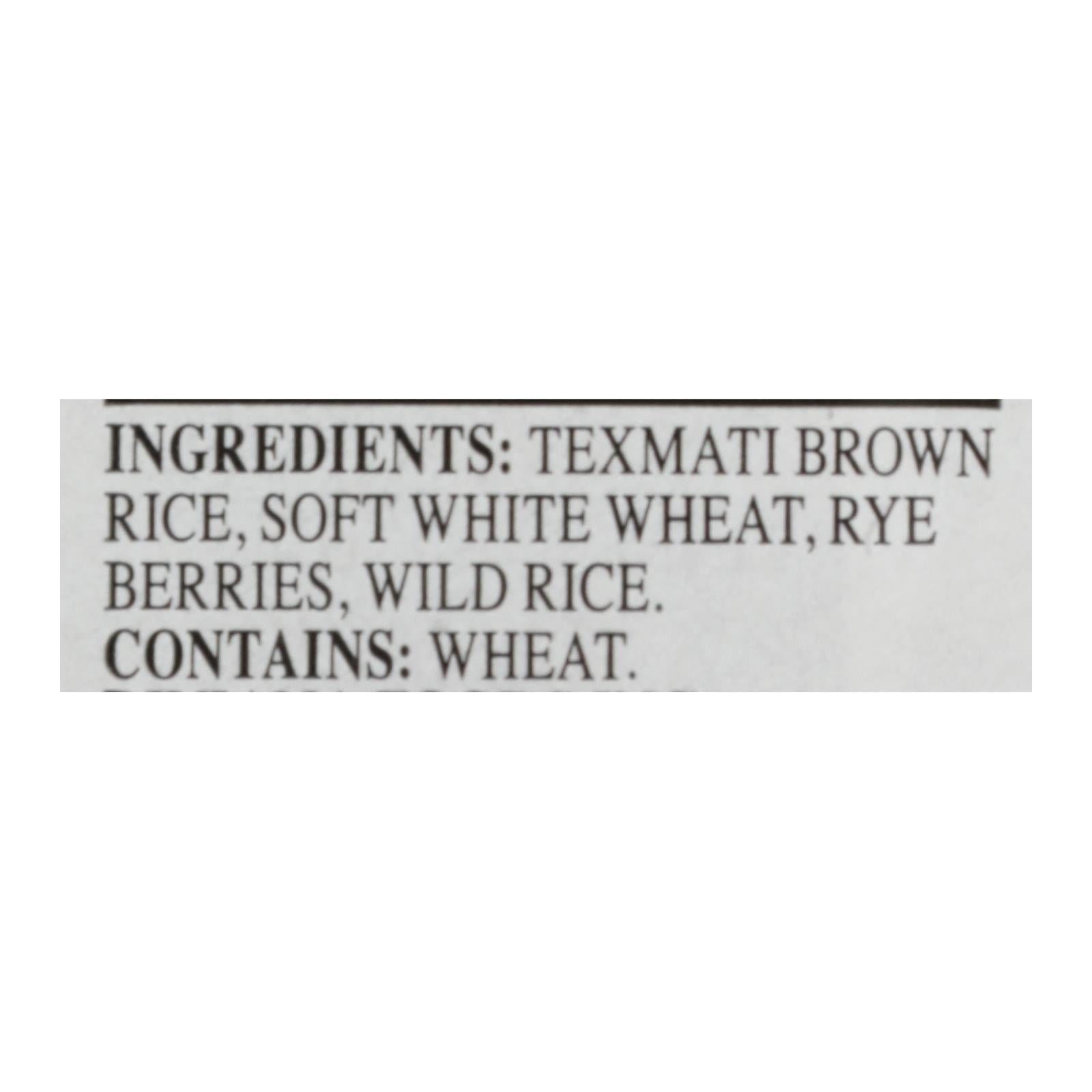 Rice Select Royal Blend Rice - Whole Grain And Brown - Case Of 4 - 28 Oz.