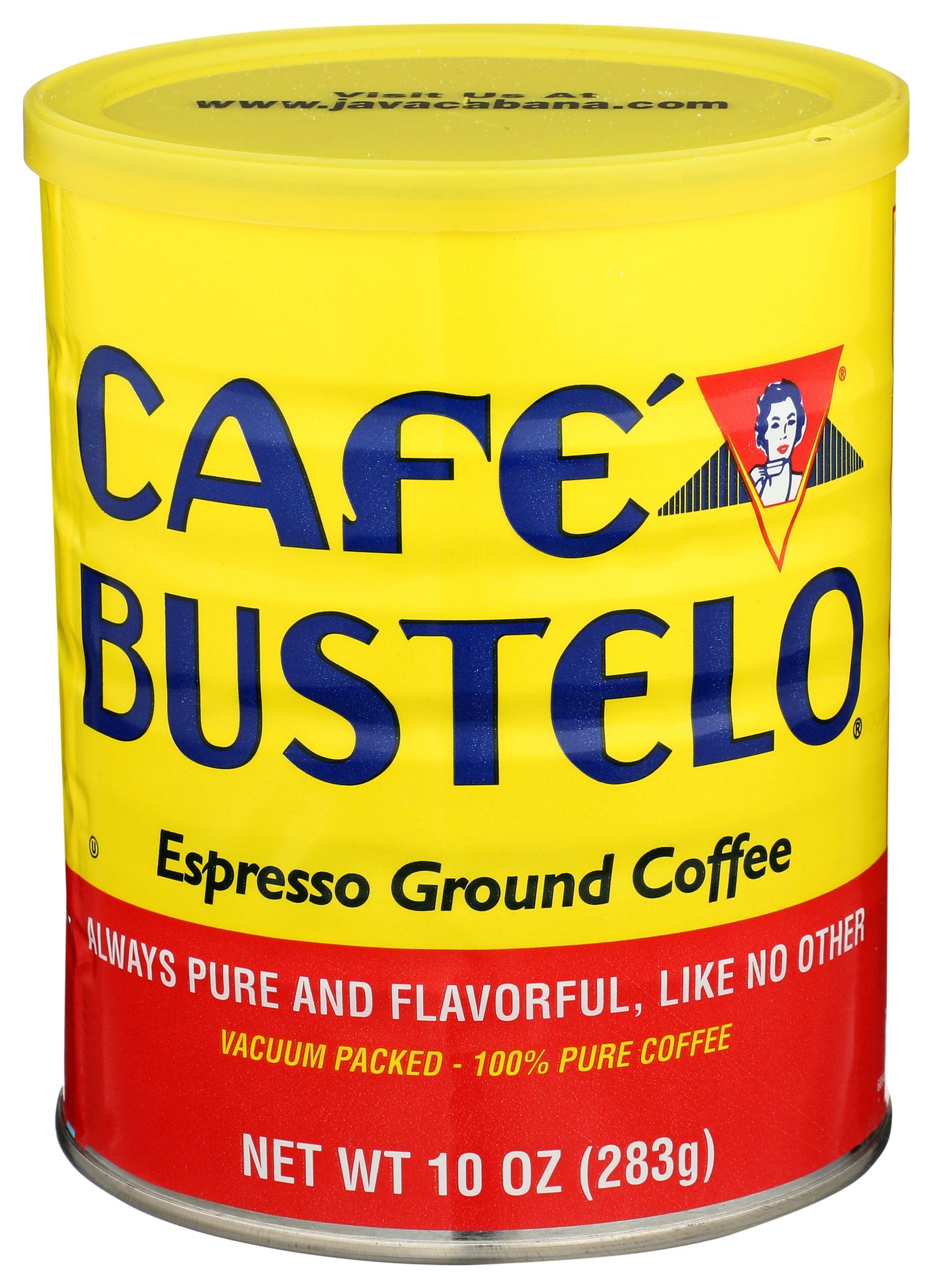 CAFE BUSTELO COFFEE CAN RGLR - Case of 12