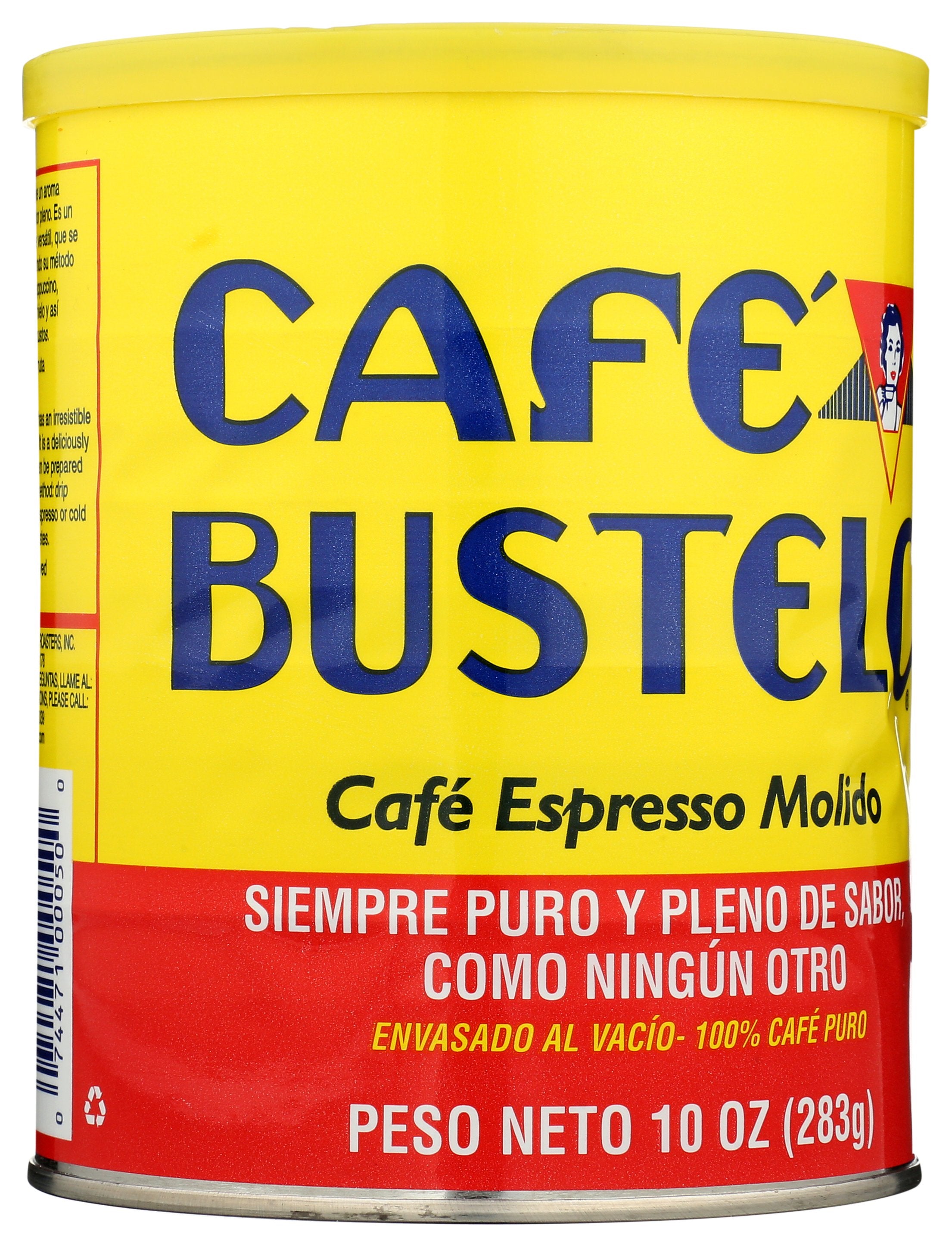 CAFE BUSTELO COFFEE CAN RGLR - Case of 12