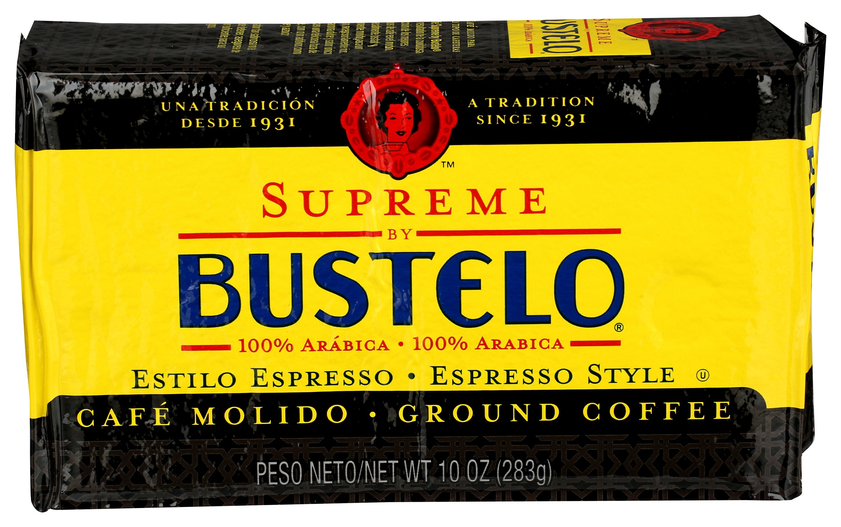 CAFE BUSTELO COFFEE BRICK SUPREME - Case of 12