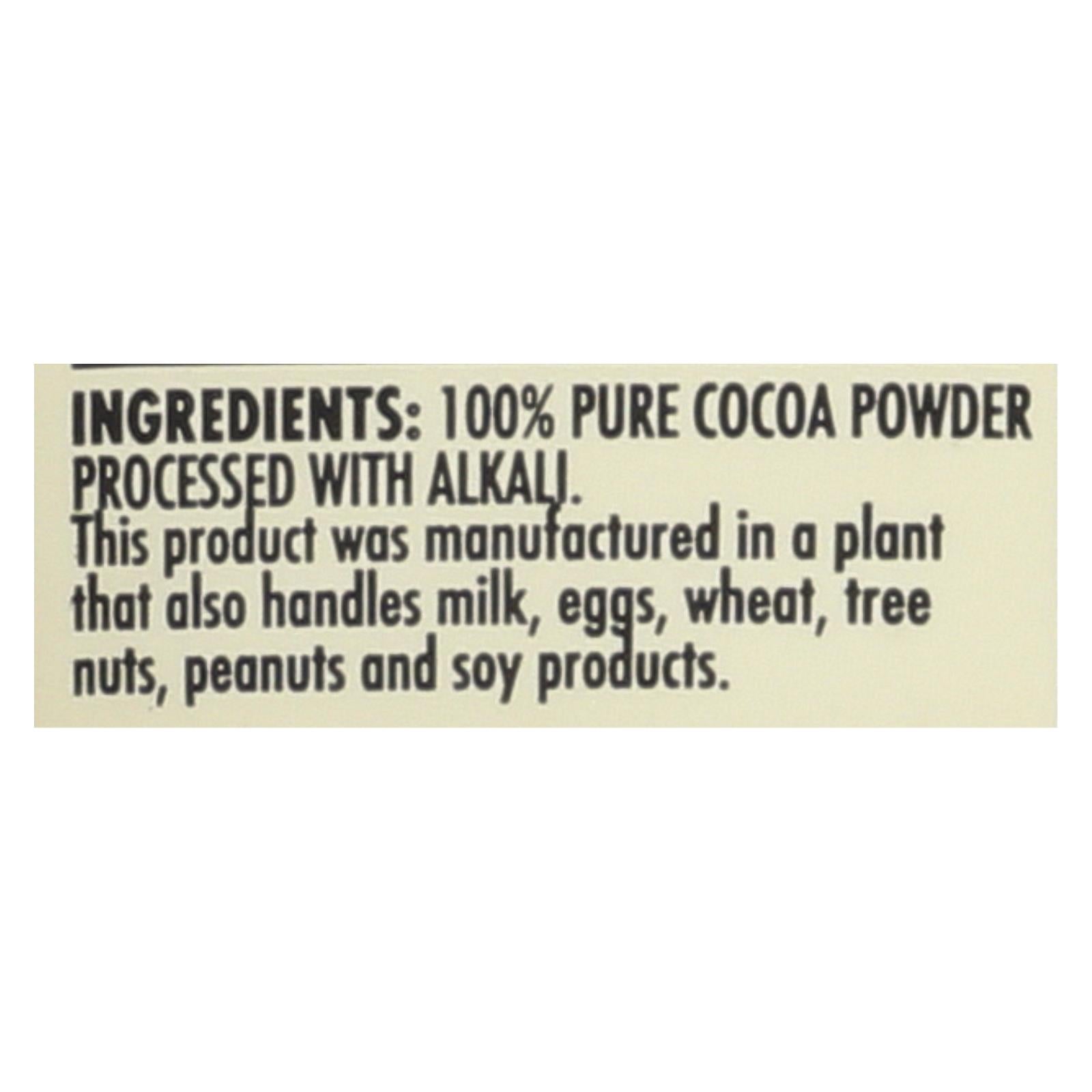 Wondercocoa - Wondercocoa Cocoa Powder - Case of 6 - 6 OZ