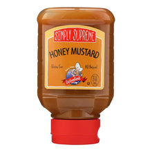 Load image into Gallery viewer, Woeber&#39;s Simply Supreme Honey Mustard  - Case Of 6 - 13 Oz