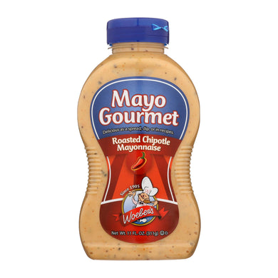 Mayo Gourmet Roasted Chipotle Mayonnaise - Case Of 6 - 11 Oz.