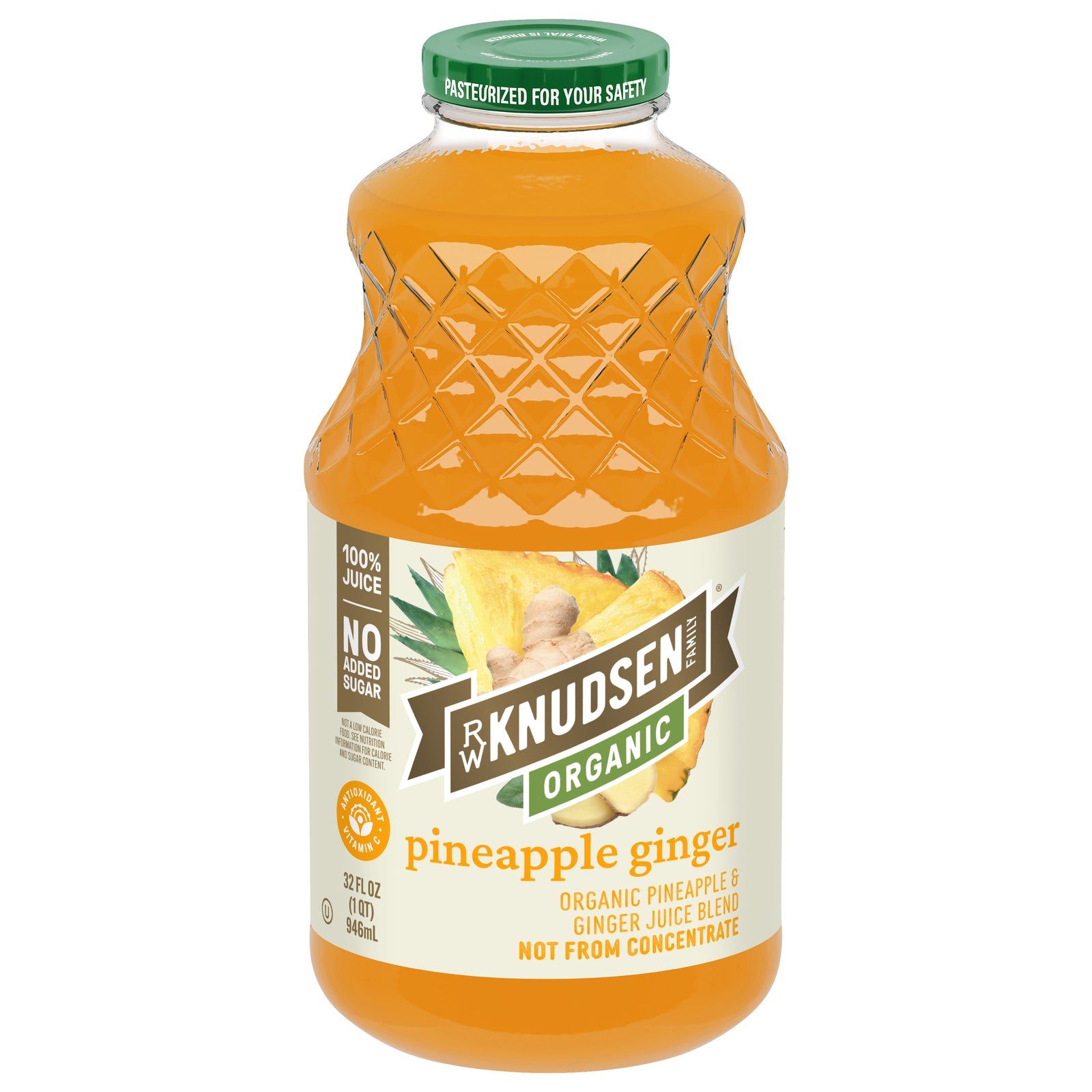 Rw Knudsen Family - Jucie Og2 Pineap Gngr - CS of 6-32 OZ