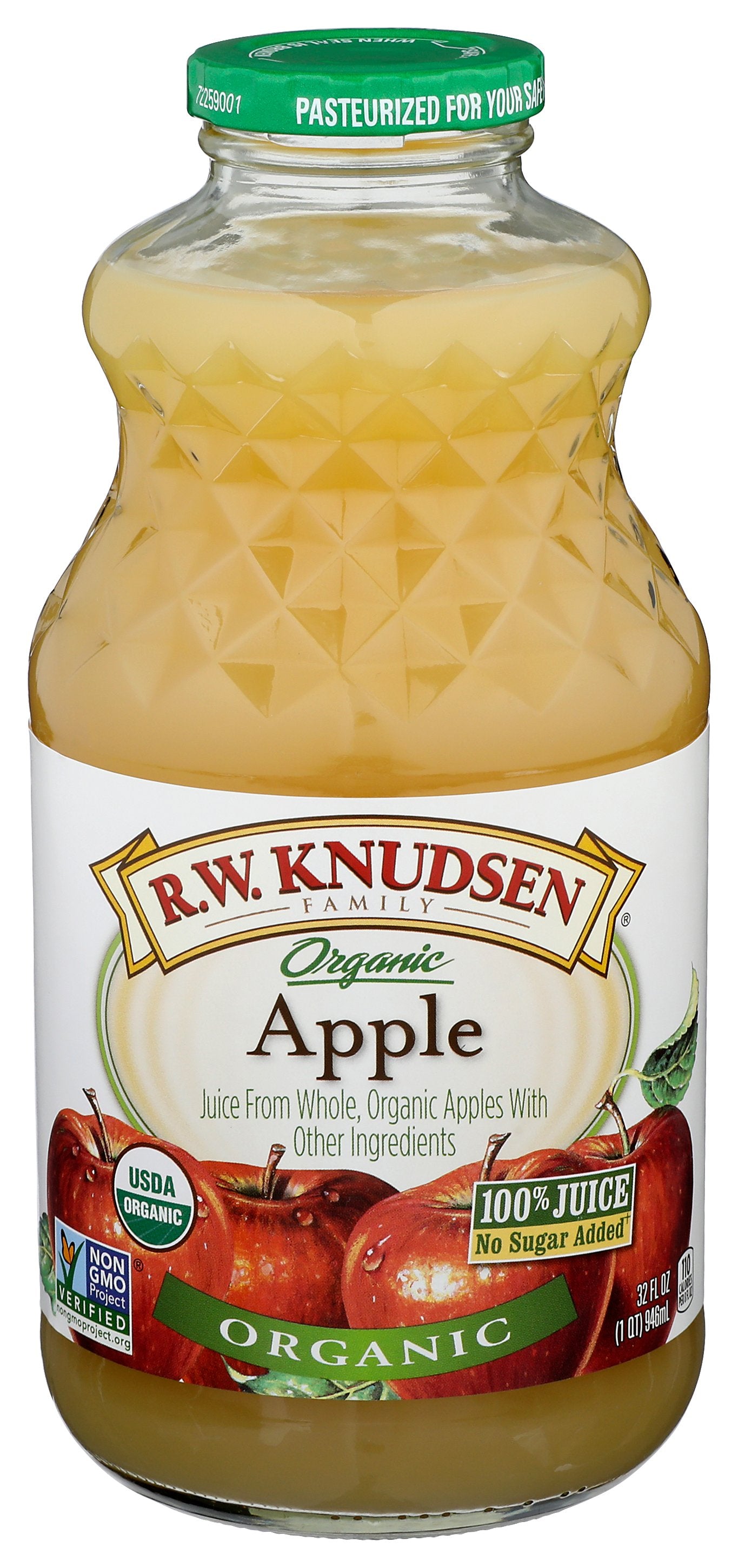 KNUDSEN JUICE APPLE - Case of 6