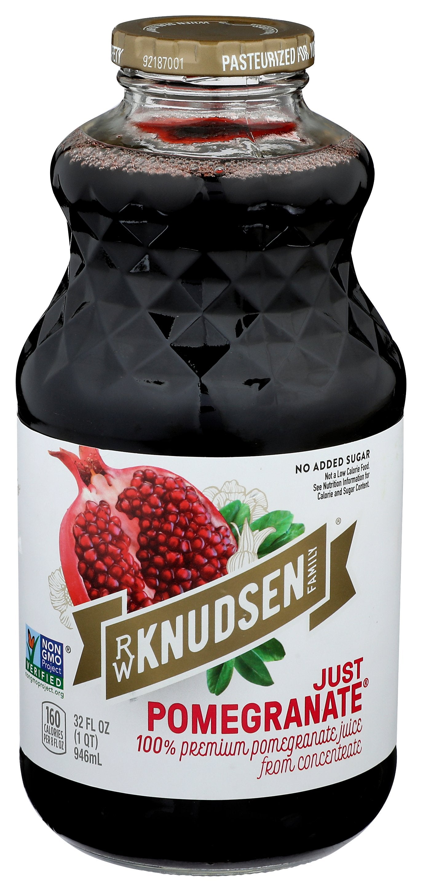 KNUDSEN JUICE JUST POMEGRANATE - Case of 6