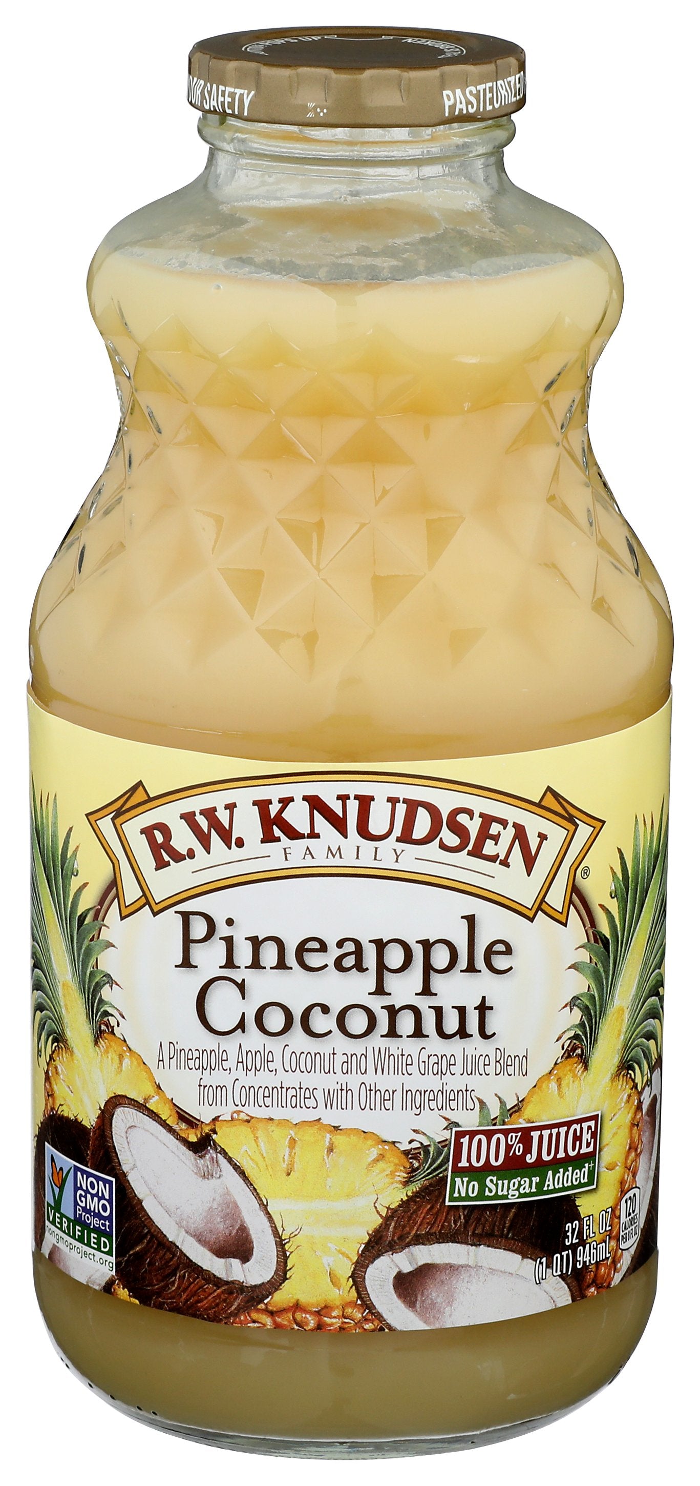 KNUDSEN JUICE PINEAPLE COCONUT - Case of 6