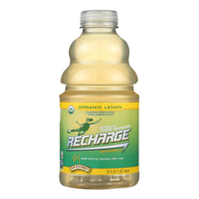 Load image into Gallery viewer, Rw Knudsen Pet Recharge Organic Lemon Juice  - Case Of 6 - 32 Fz
