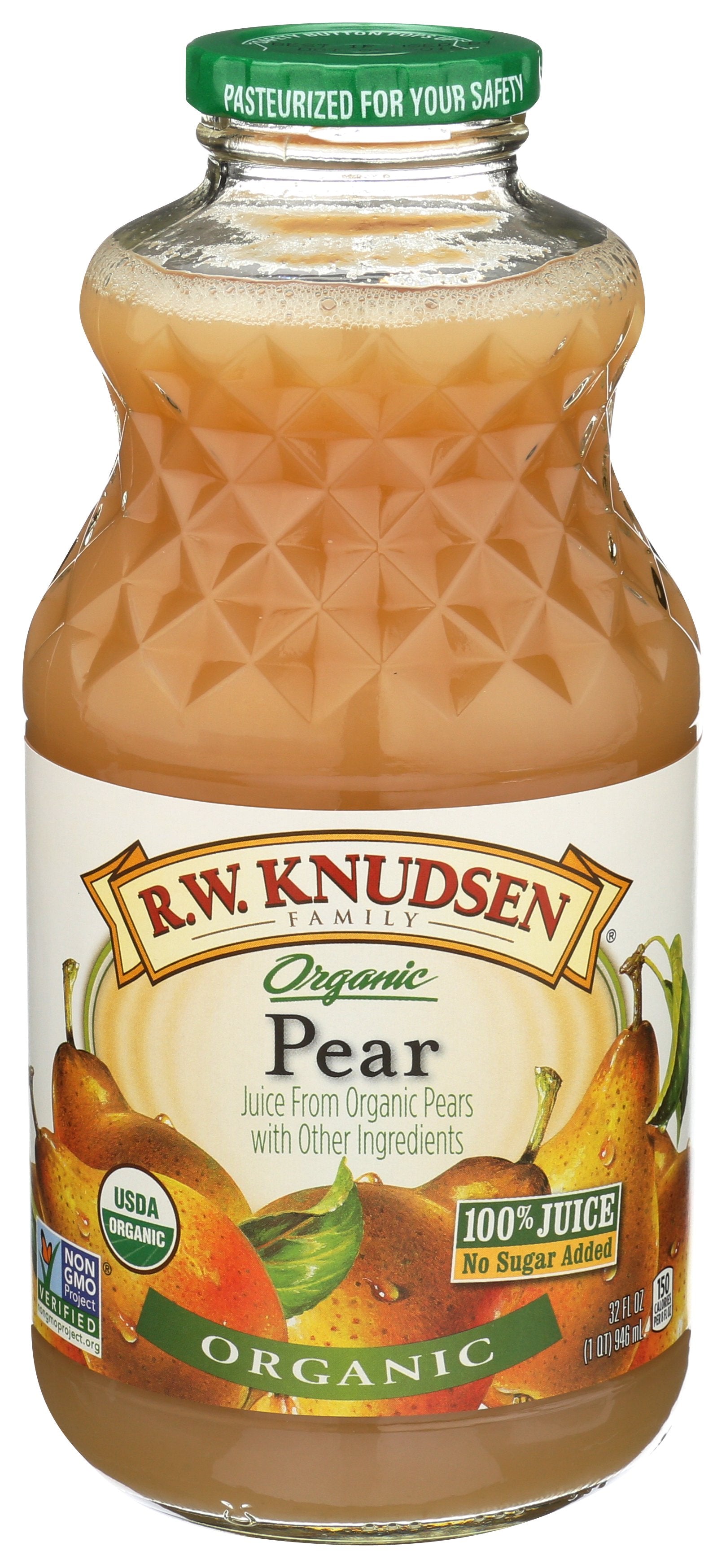 KNUDSEN JUICE PEAR - Case of 6