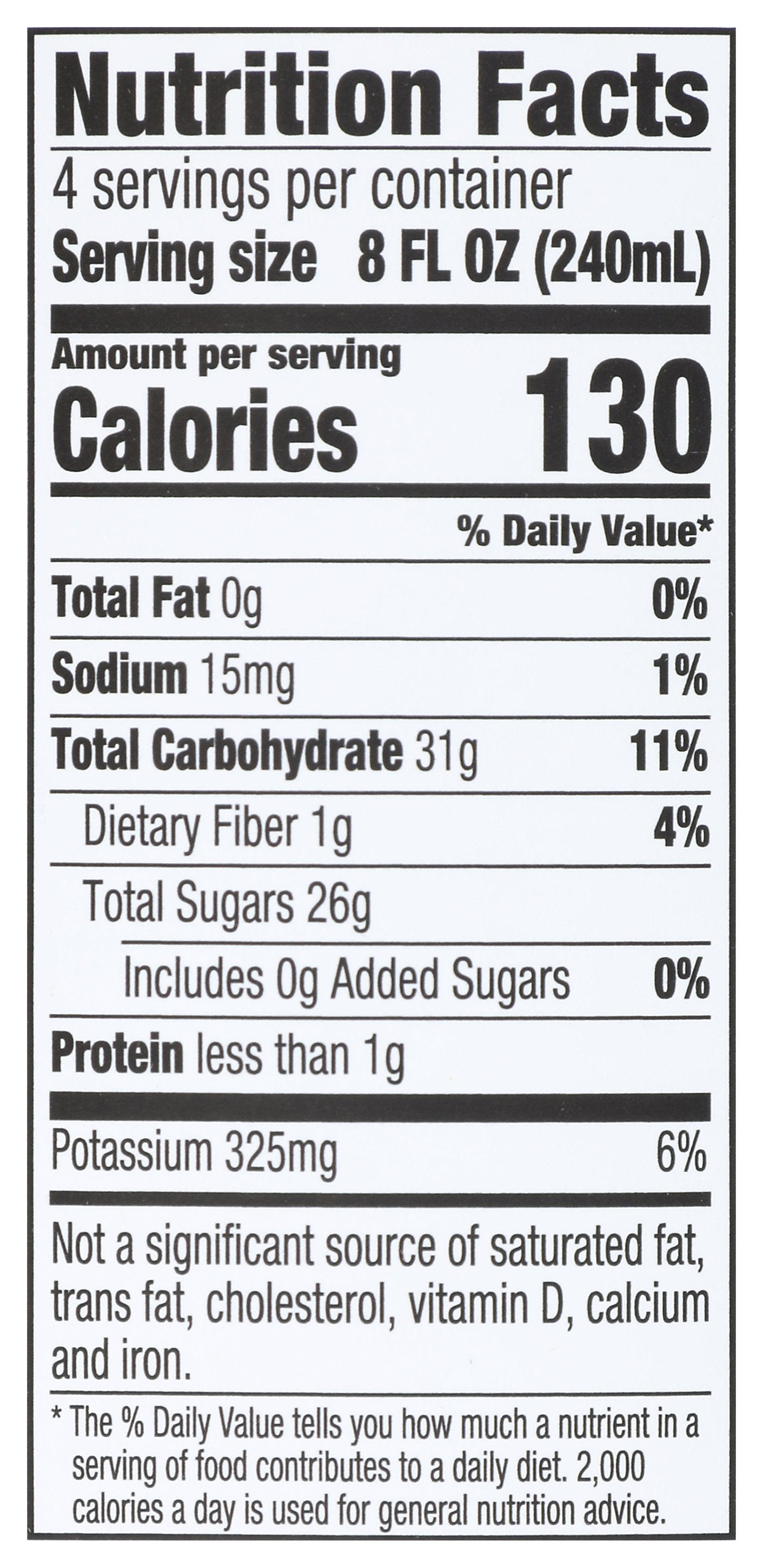 KNUDSEN JUICE PEAR - Case of 6
