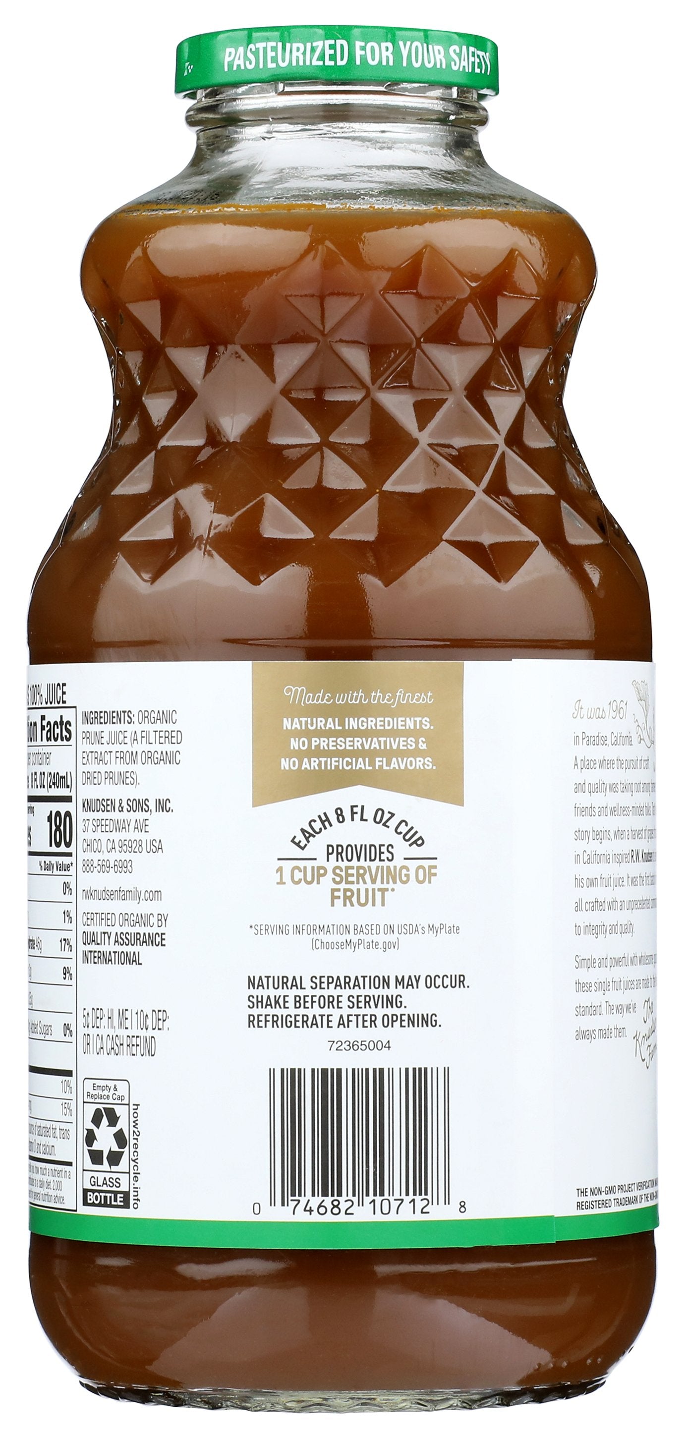KNUDSEN JUICE PRUNE - Case of 6