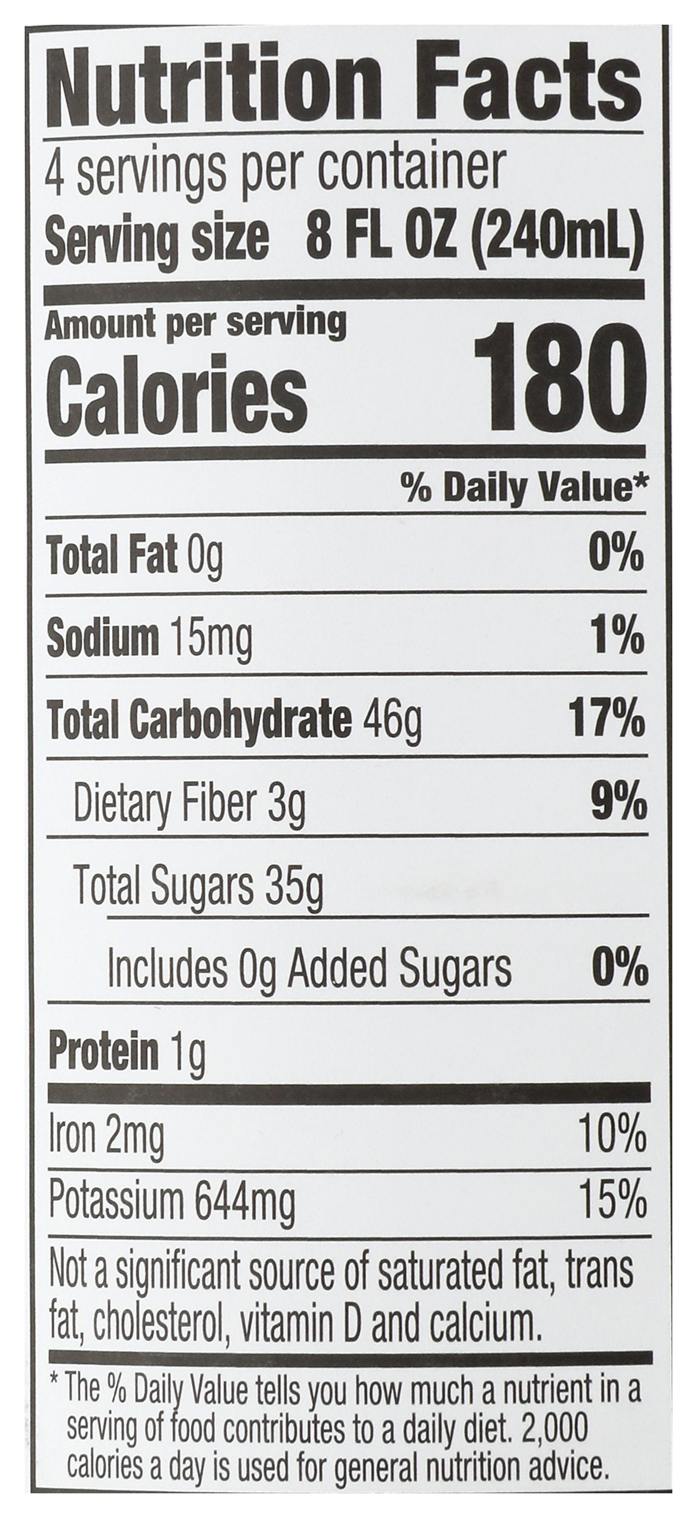 KNUDSEN JUICE PRUNE - Case of 6