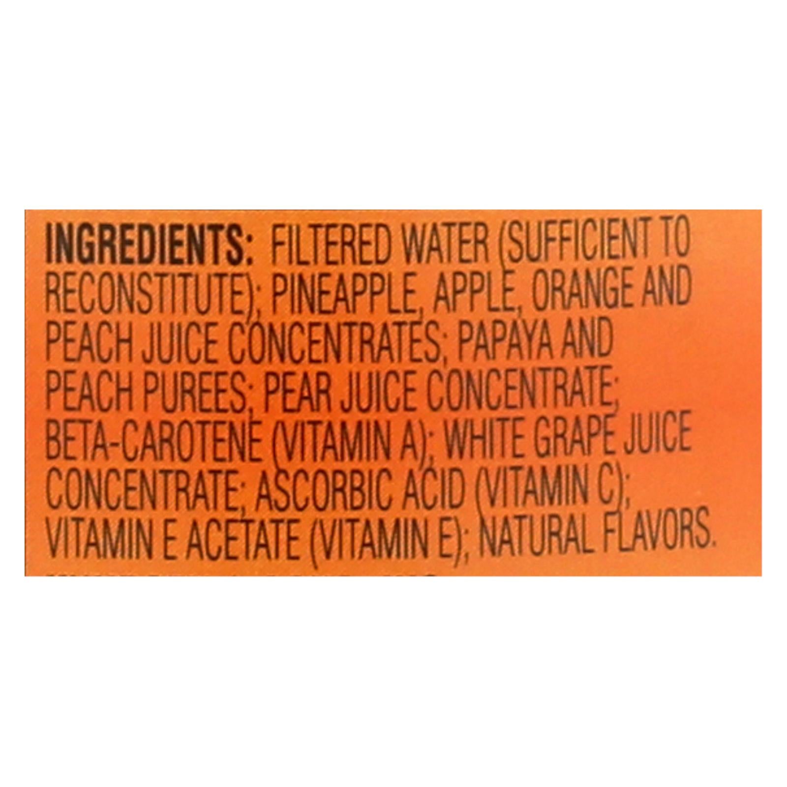 Knudsen Simply Nutritious, Morning Blend Juice  - Case of 6 - 32 FZ