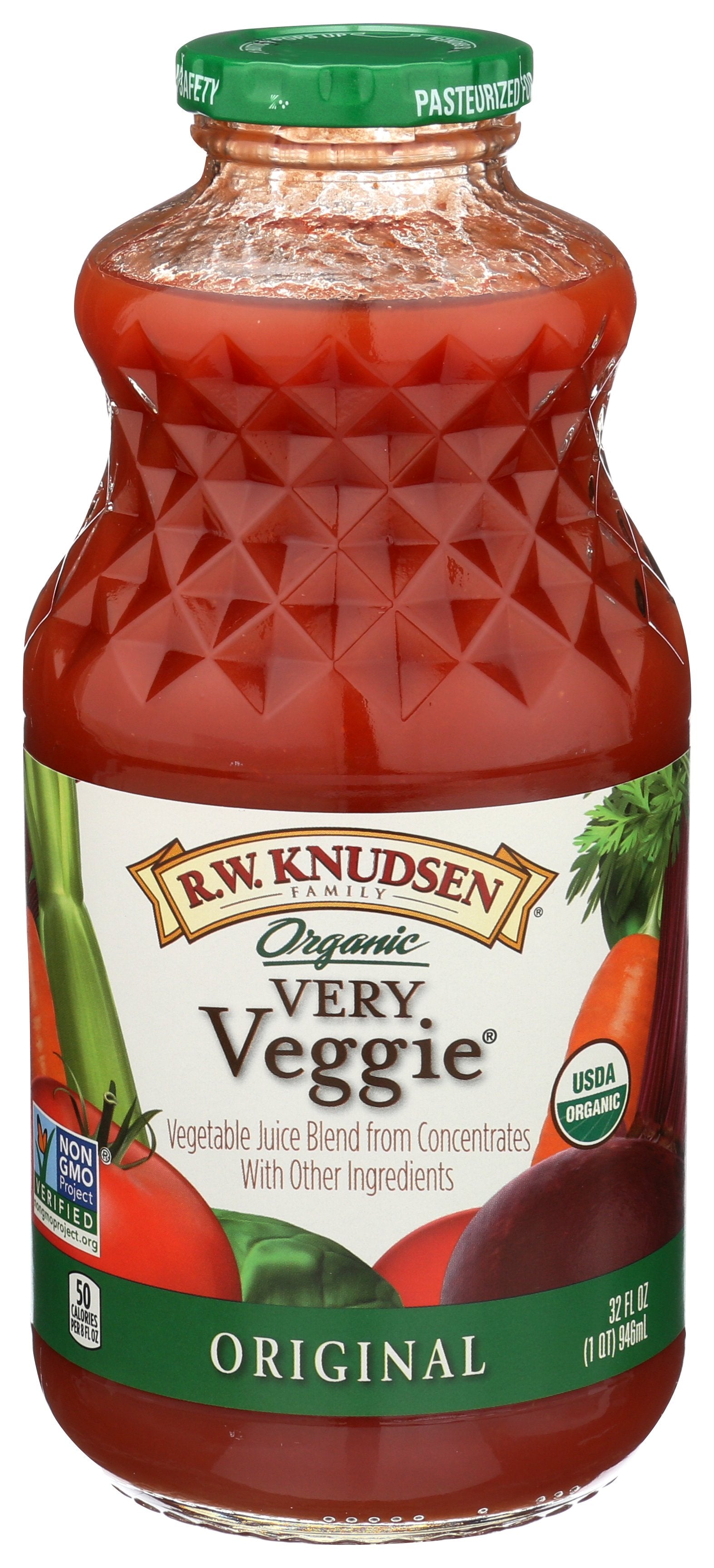 KNUDSEN JUICE VERY VEGGI - Case of 6