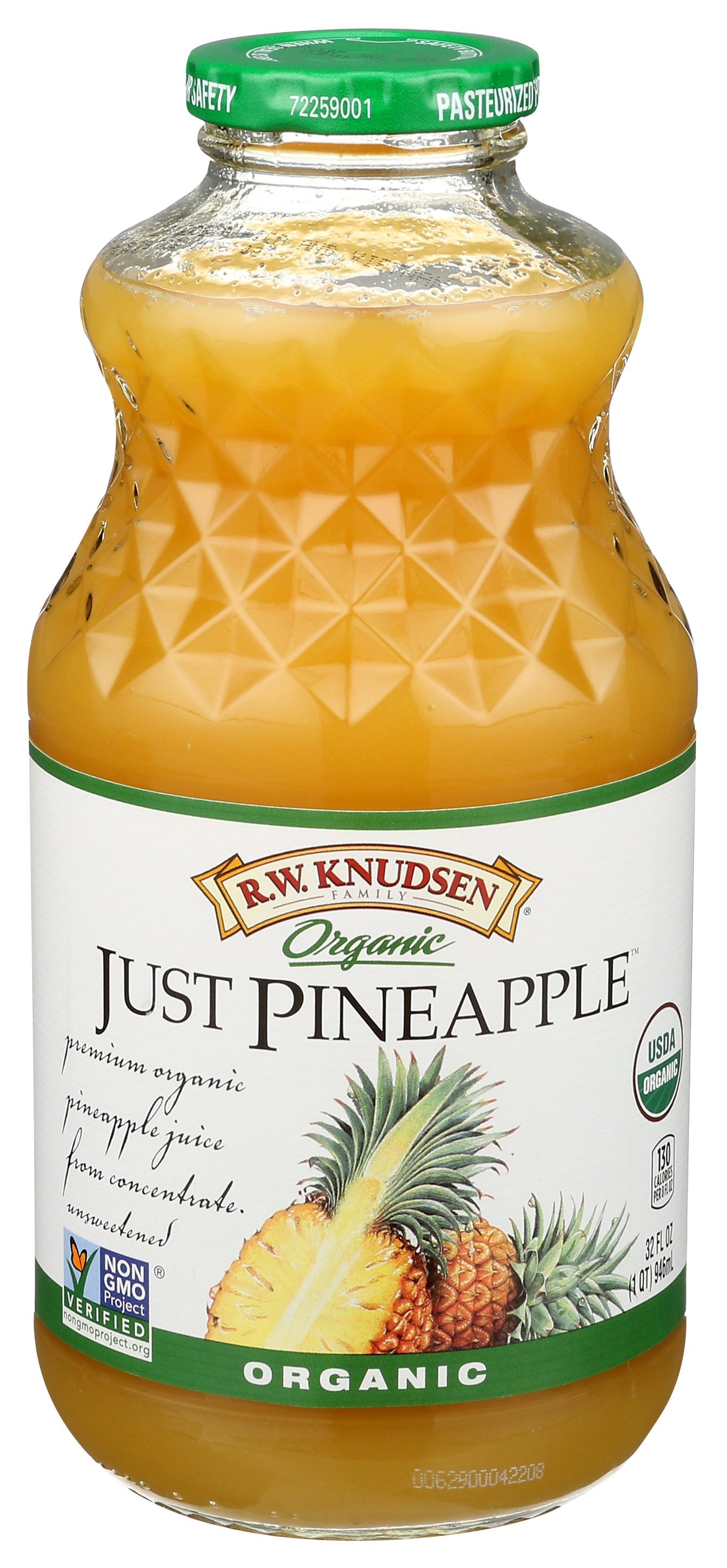 KNUDSEN JUICE PINEAPPLE - Case of 6