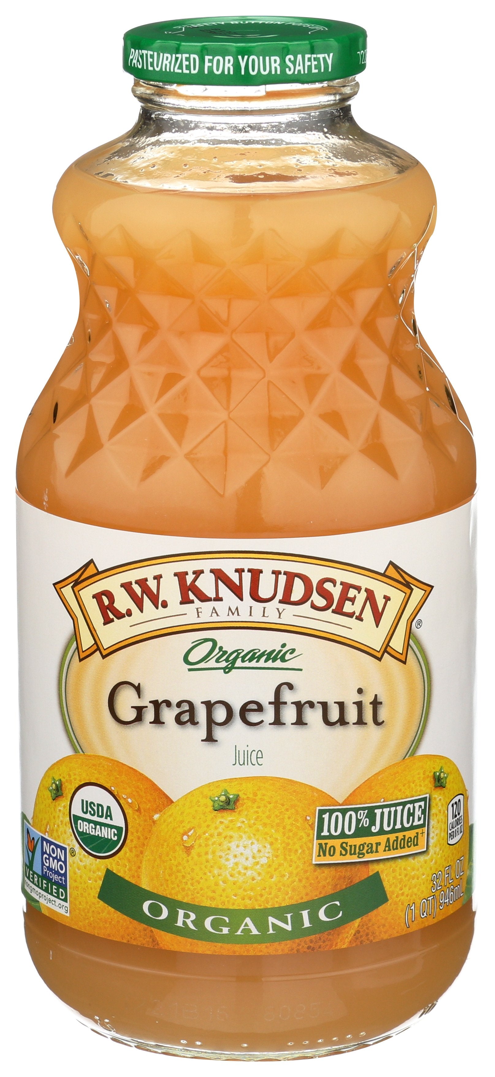 KNUDSEN JUICE GRAPEFRUIT - Case of 6
