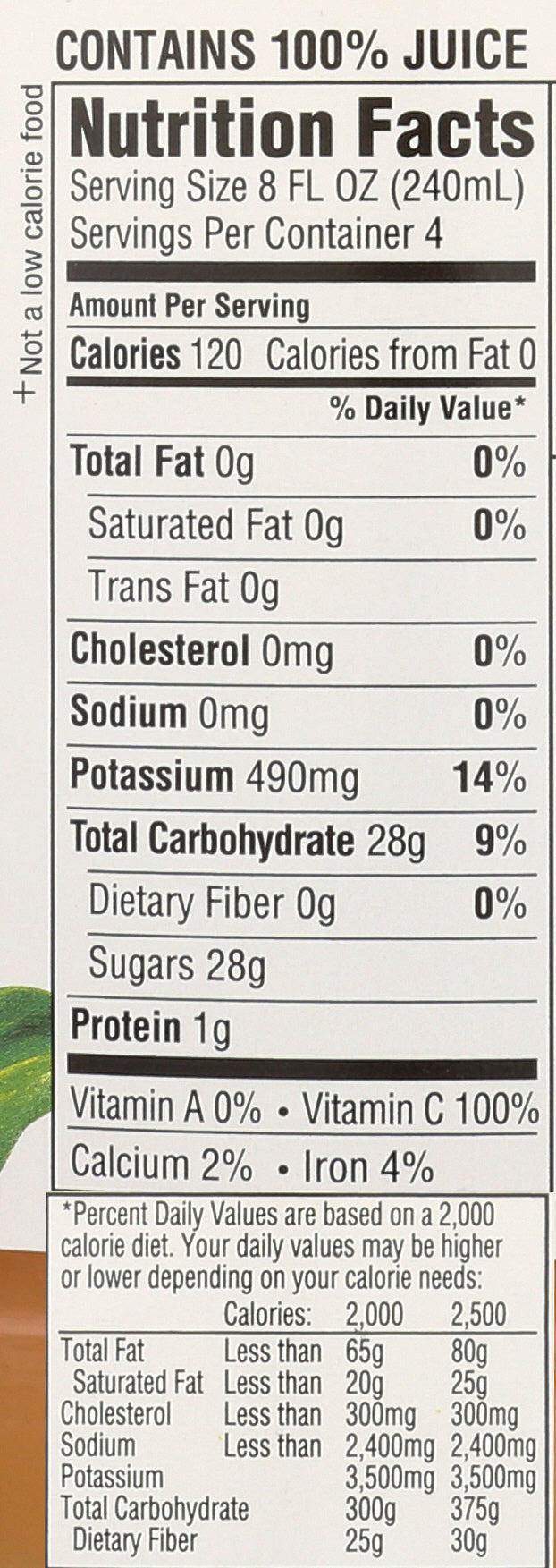 KNUDSEN JUICE GRAPEFRUIT - Case of 6