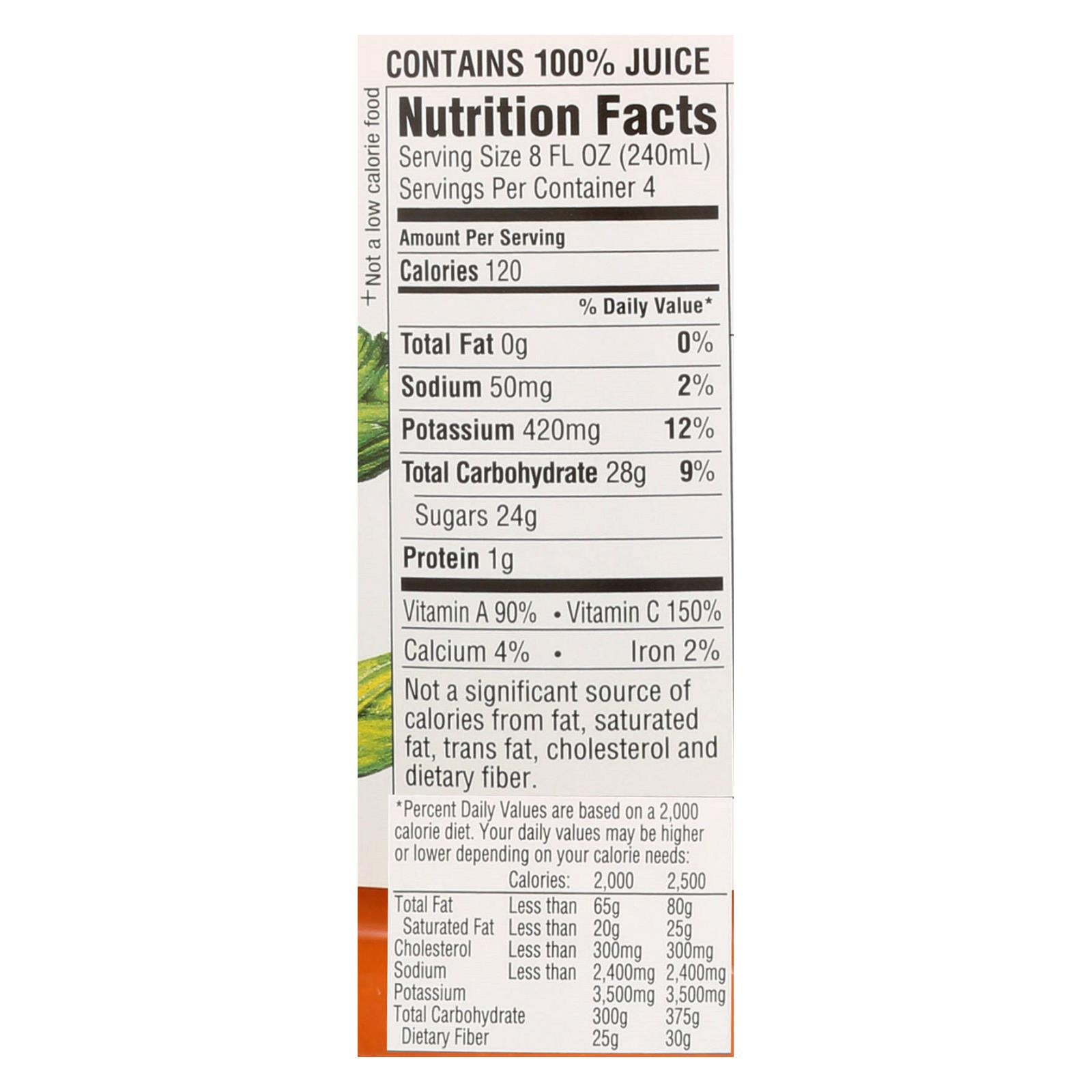 R.W. Knudsen - Organic Juice - Orange Carrot - Case of 6 - 32 fl oz