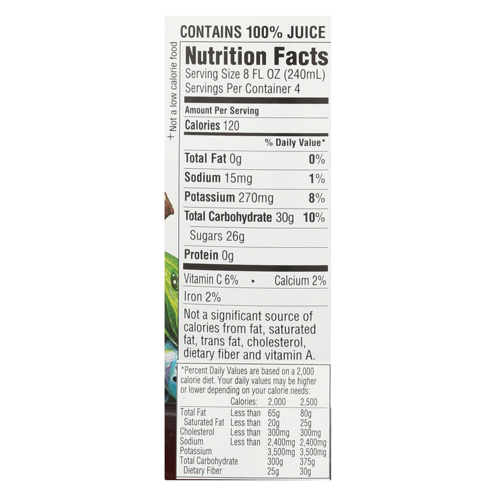 R.W. Knudsen - Organic Juice - Blueberry Pomegranate - Case of 6 - 32 fl oz