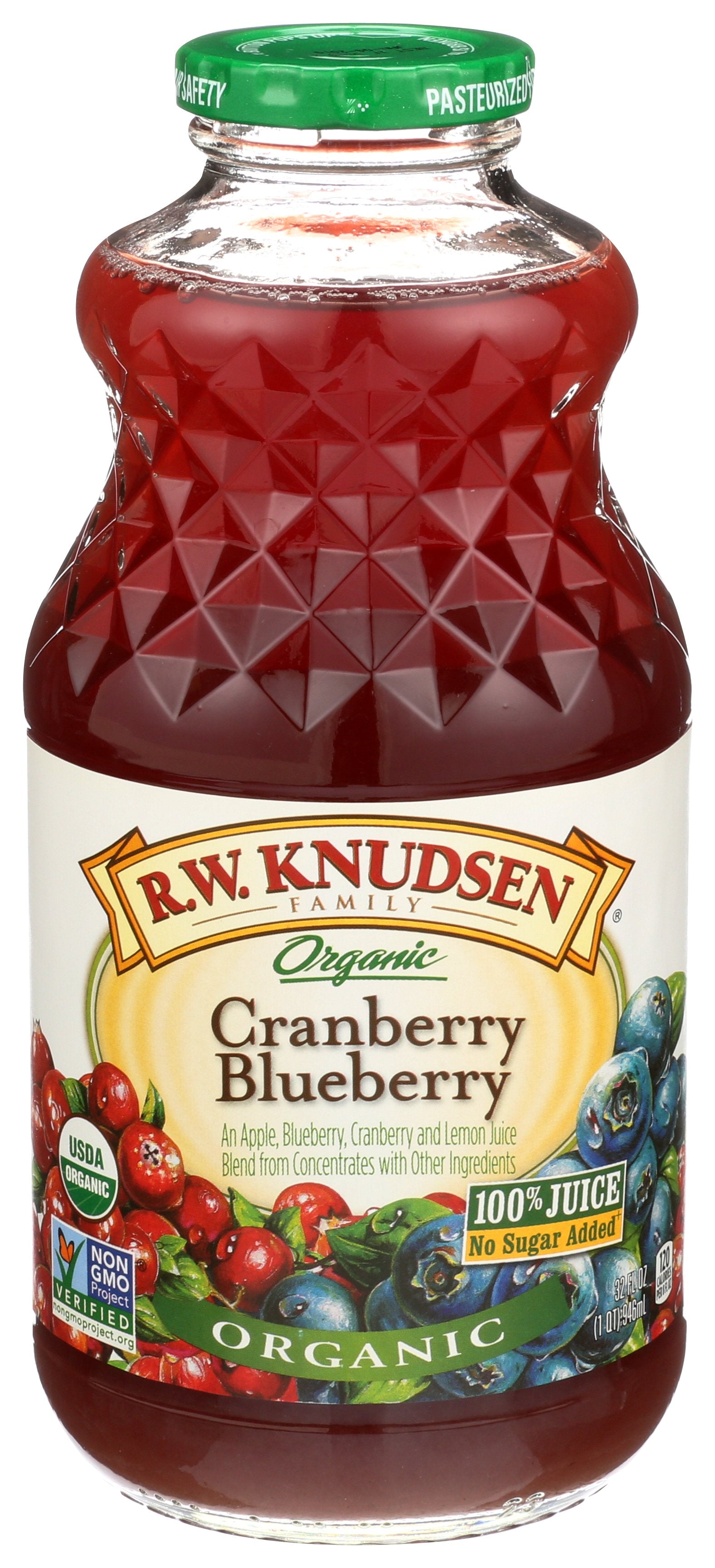 KNUDSEN JUICE CRNBRY BLUBRY - Case of 6