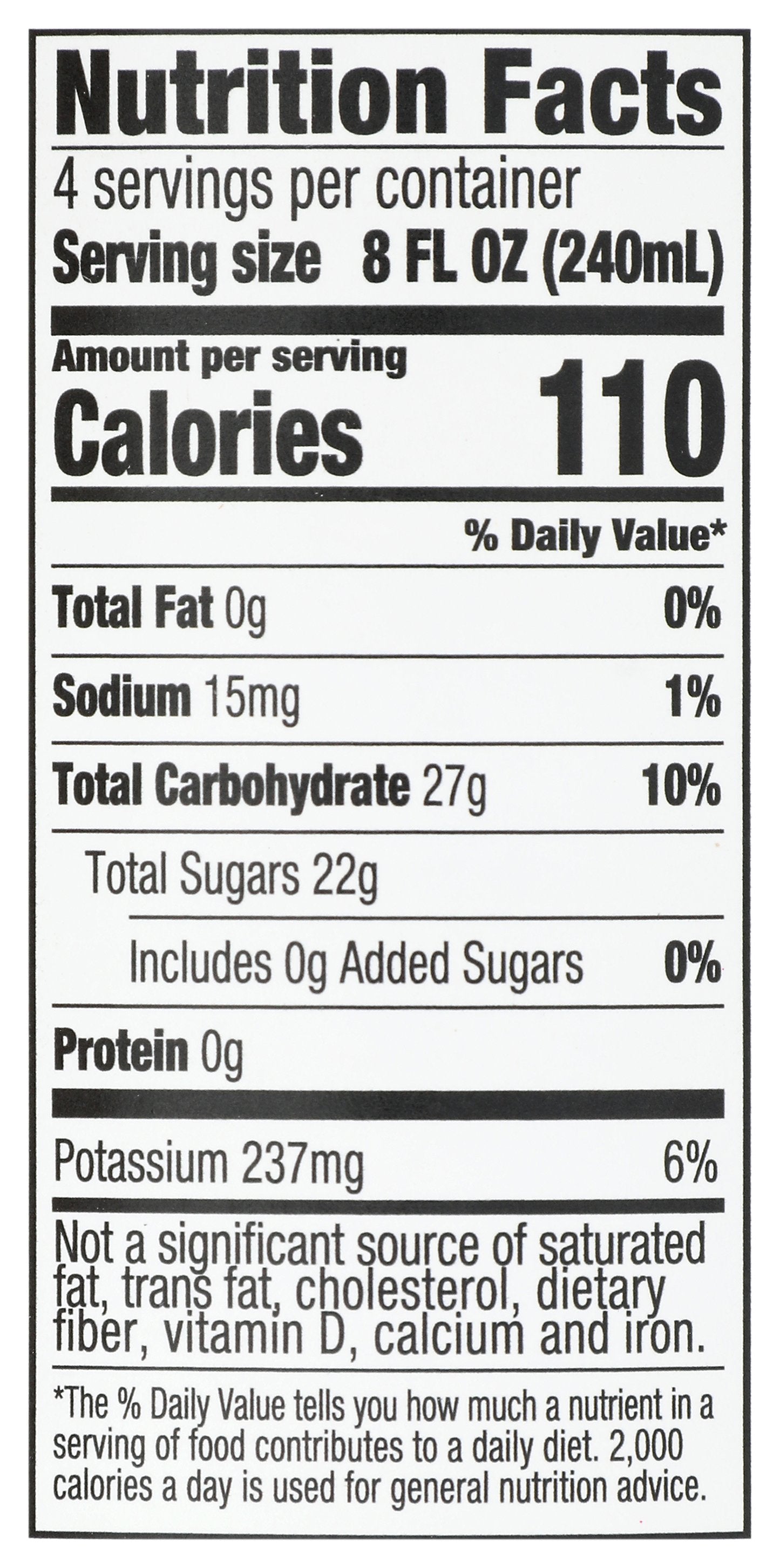 KNUDSEN JUICE CRNBRY BLUBRY - Case of 6