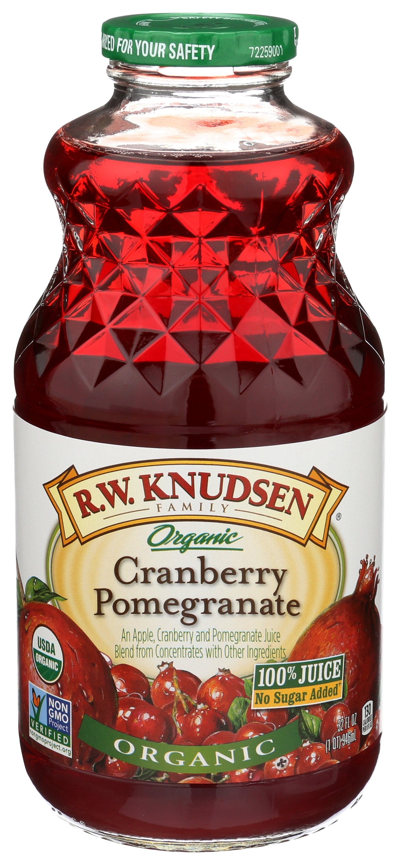 KNUDSEN JUICE CRNBRY PMGRNT - Case of 6