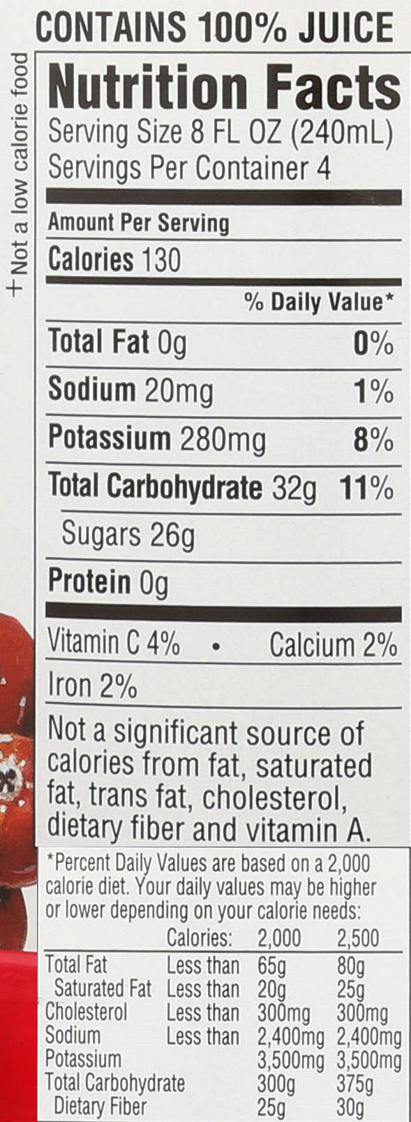 KNUDSEN JUICE CRNBRY PMGRNT - Case of 6
