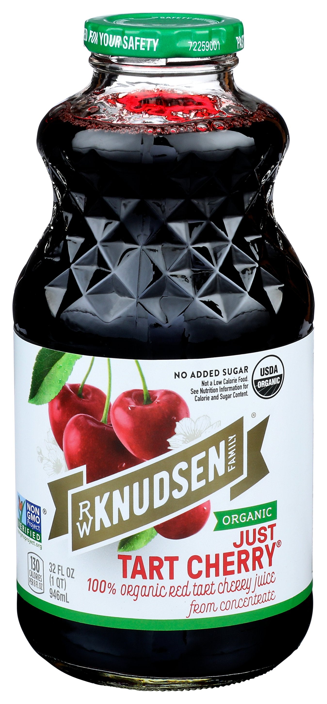 KNUDSEN JUICE JUST TART CHERRY ORG - Case of 6