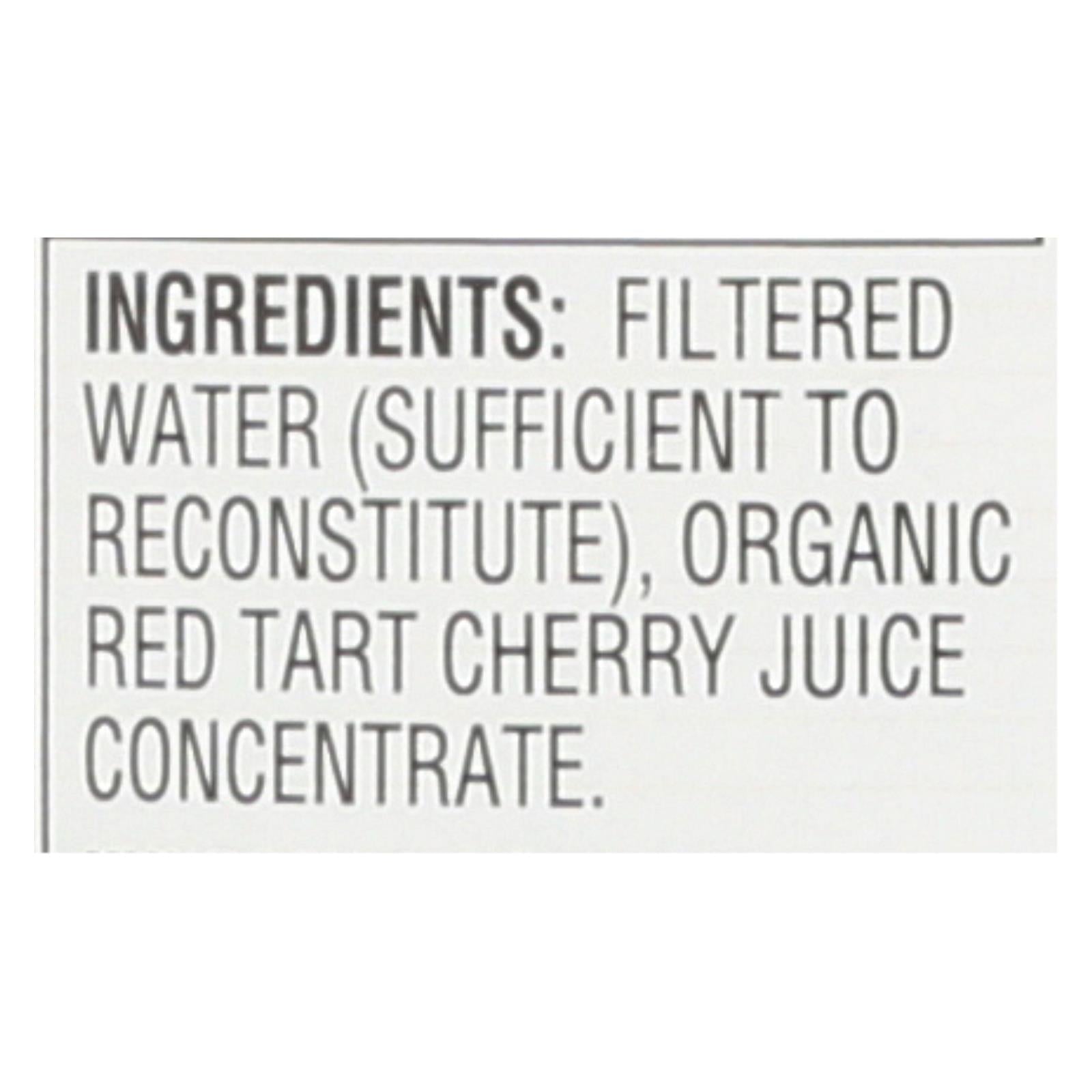 R.W. Knudsen - Organic Juice - Just Tart Cherry - Case of 6 - 32 fl oz