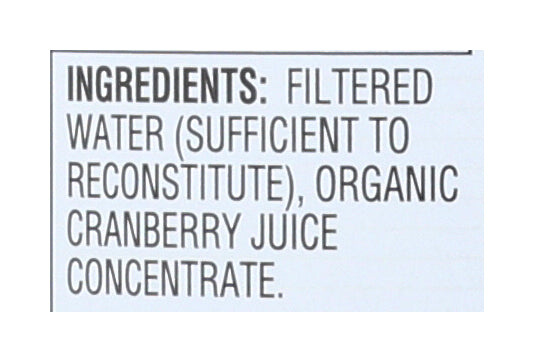 KNUDSEN JUICE JUST CRANBRY - Case of 6 [JUICE - 32 FO]