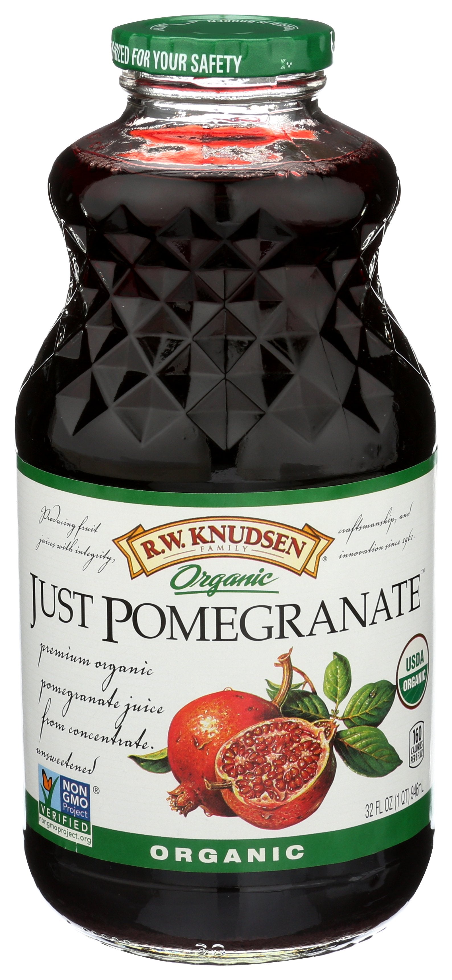 KNUDSEN JUICE JUST POMGRNT ORG - Case of 6