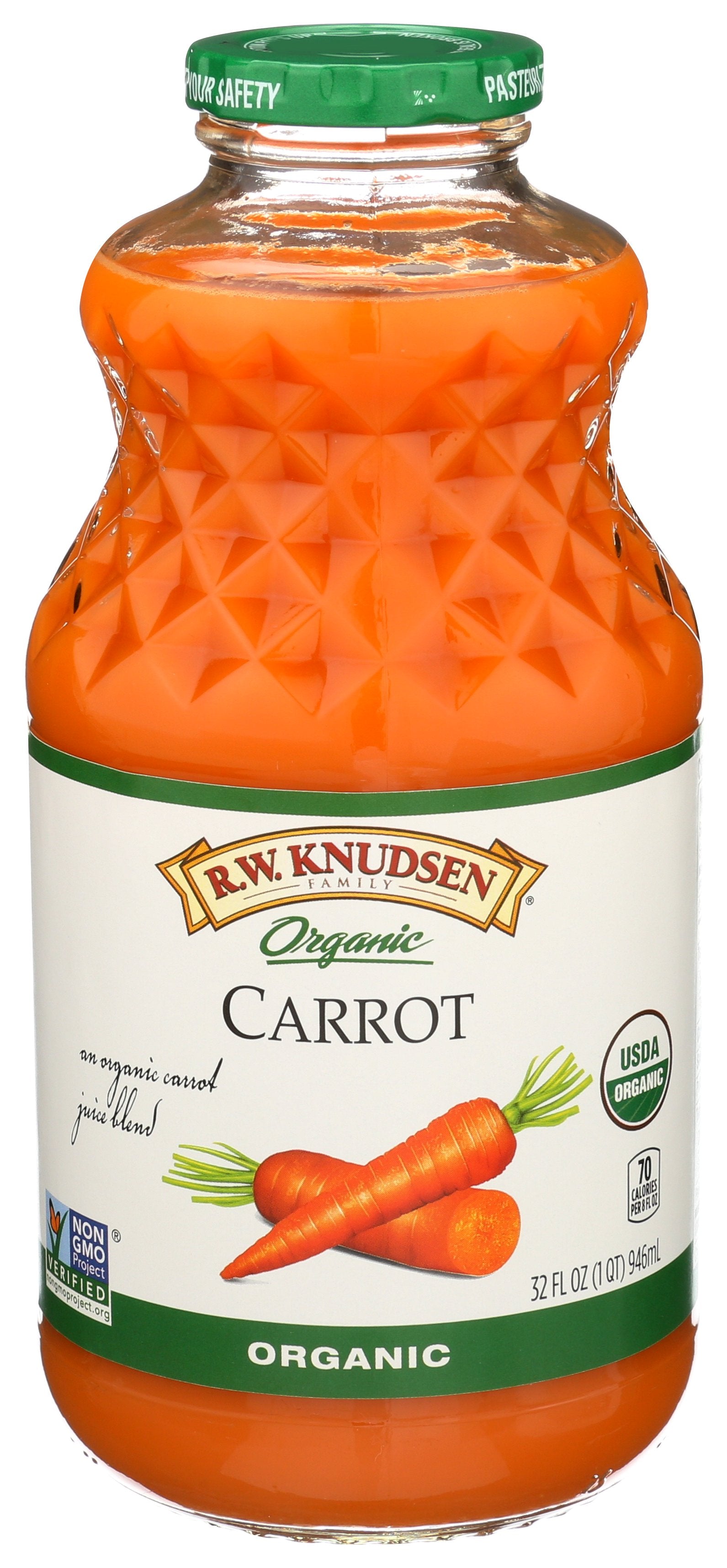 KNUDSEN BEV CARROT - Case of 6