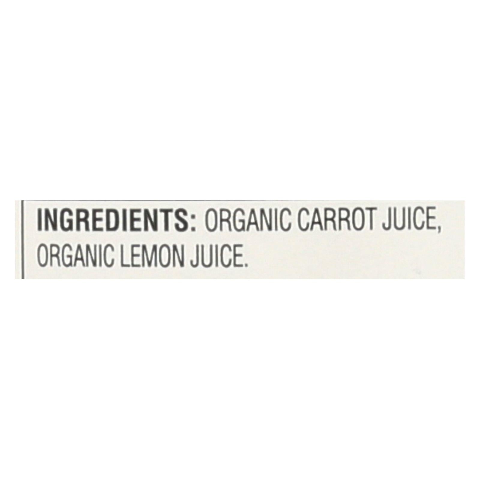 R.W. Knudsen Organic Juice, Carrot - Case of 6 - 32 FZ