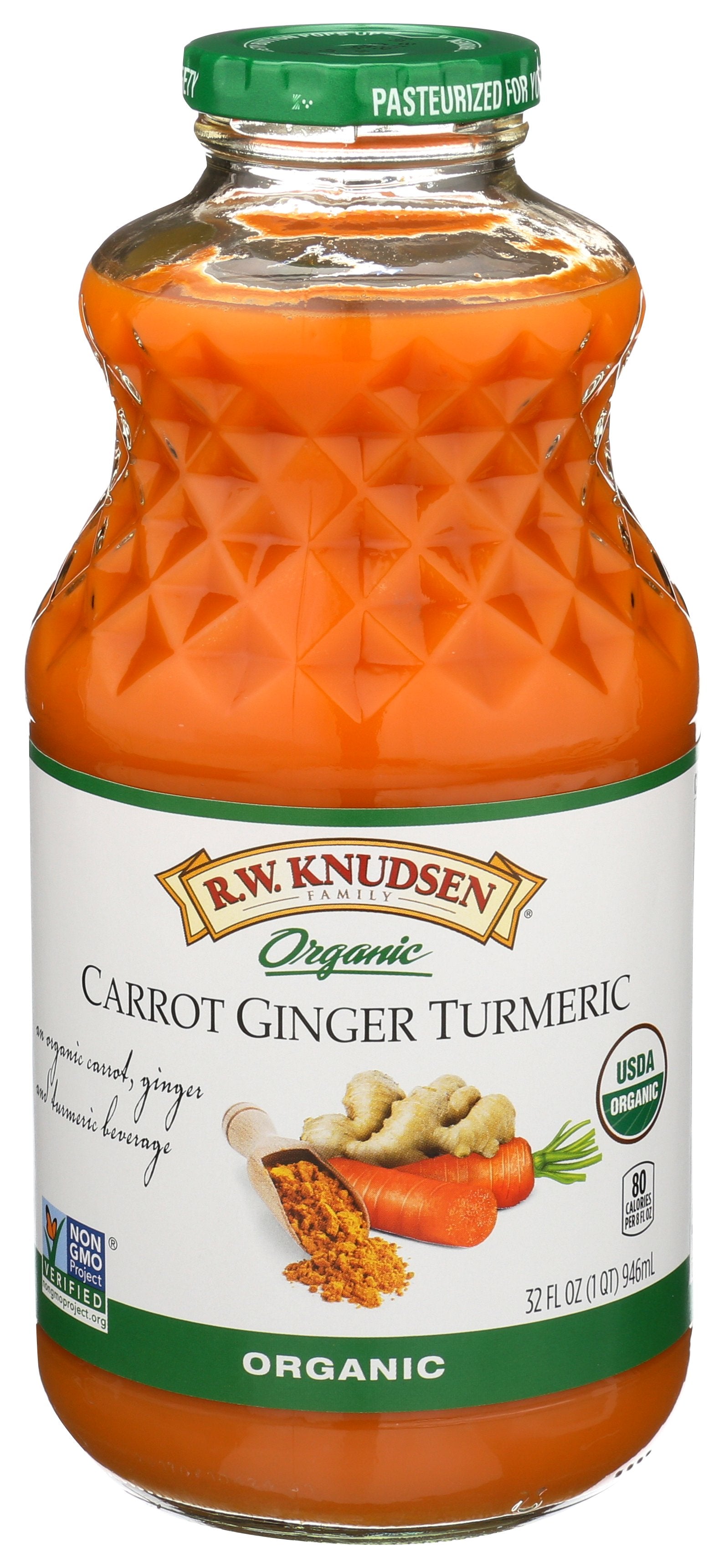 KNUDSEN JUICE TMRC GNGR CRRT ORG - Case of 6