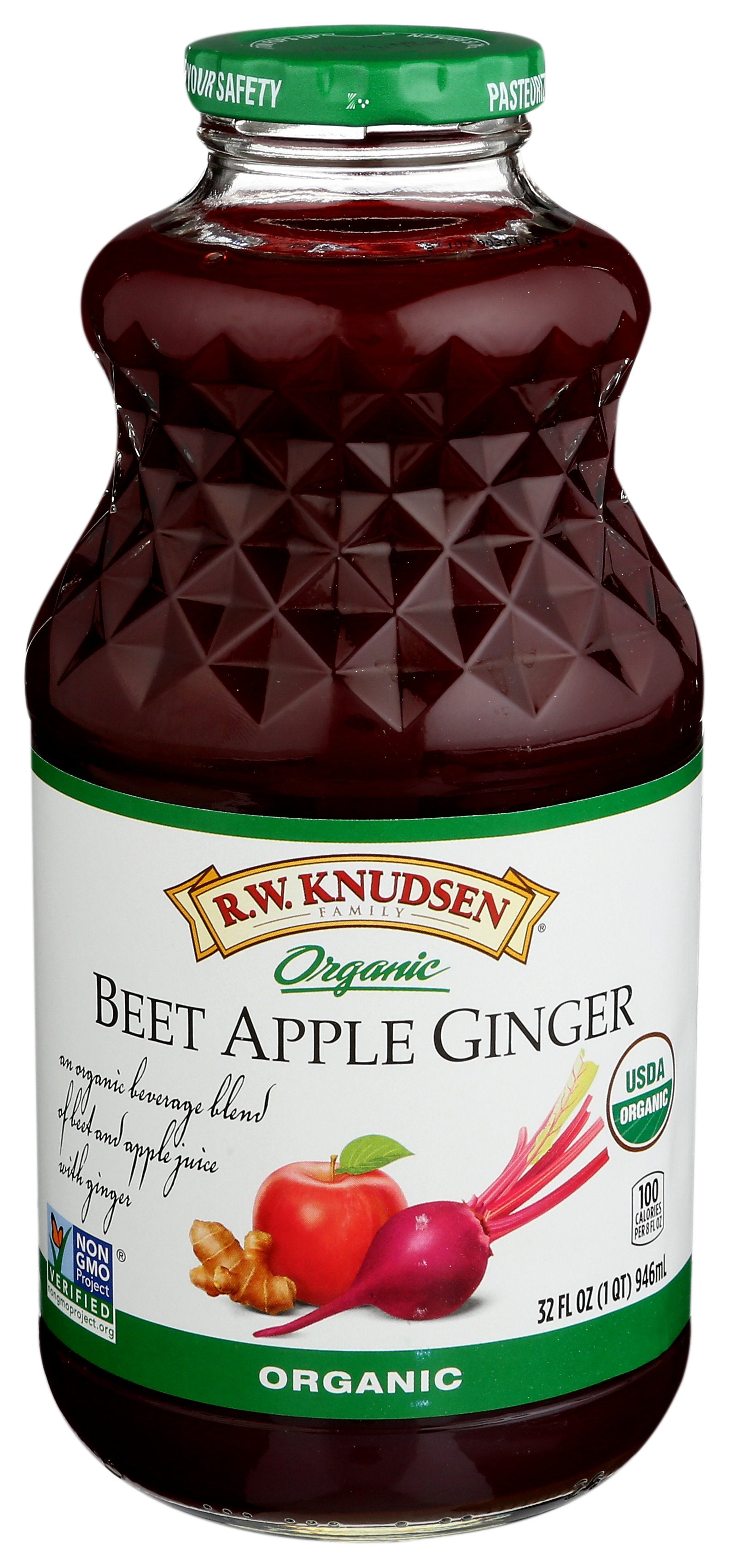 KNUDSEN JUICE BEET APPLE GINGER - Case of 6